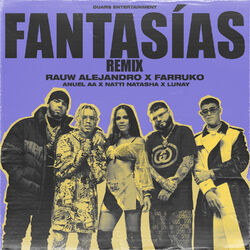 Cover of Fantasias (Remix) [feat. Farruko & Lunay]