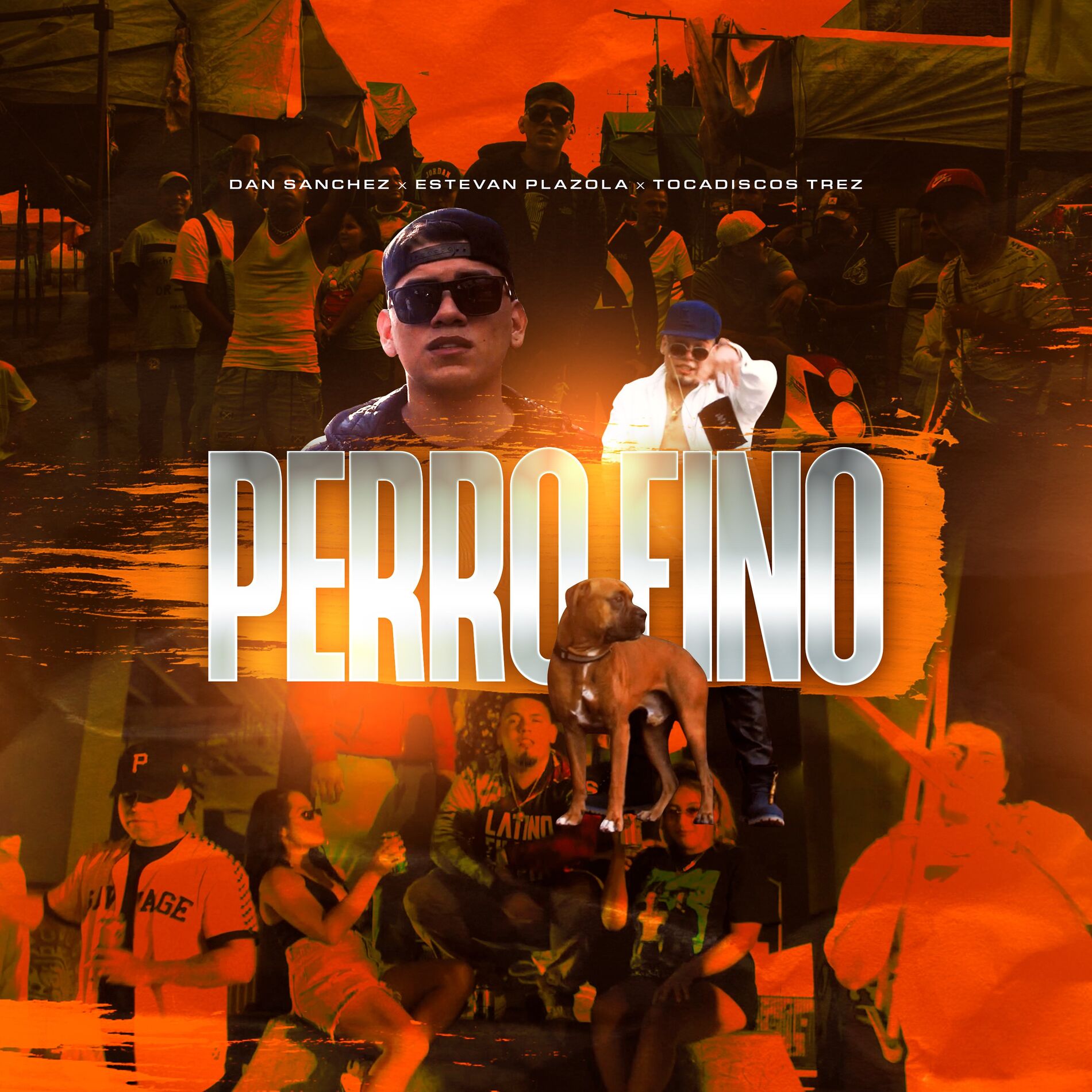 Album cover of Perro Fino (feat. Estevan Plazola & Tocadiscos Trez)