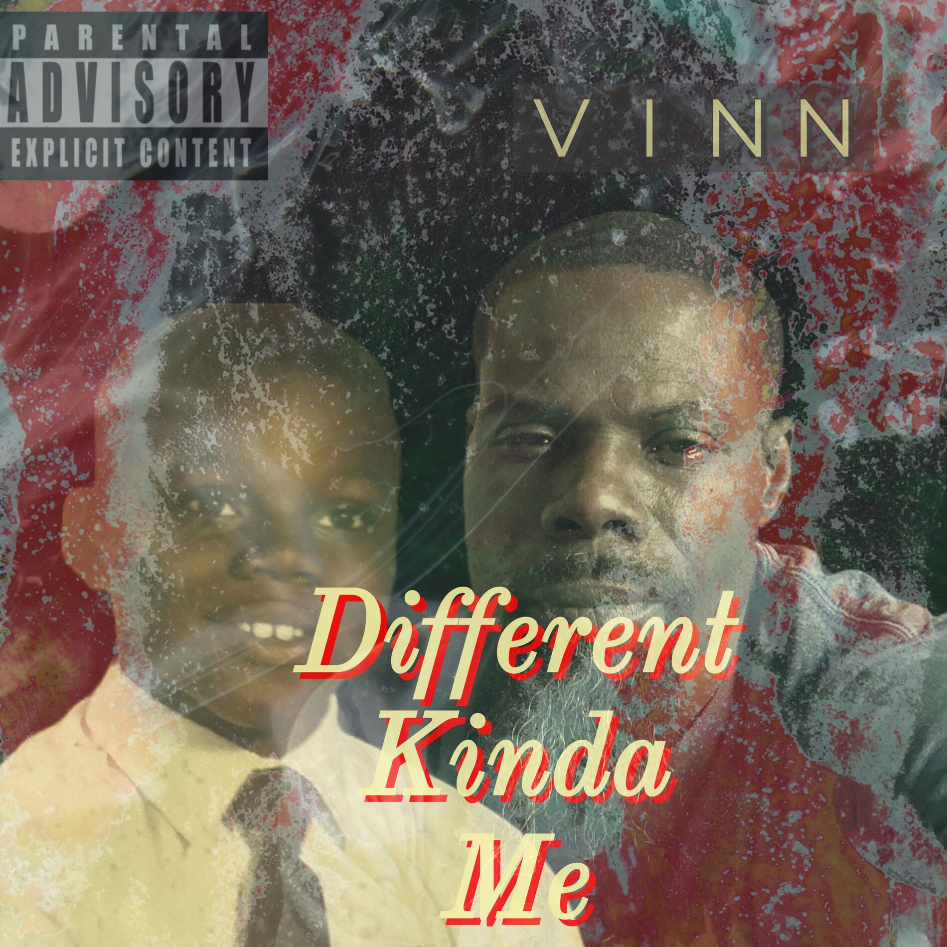 Album cover of Different Kinda Me