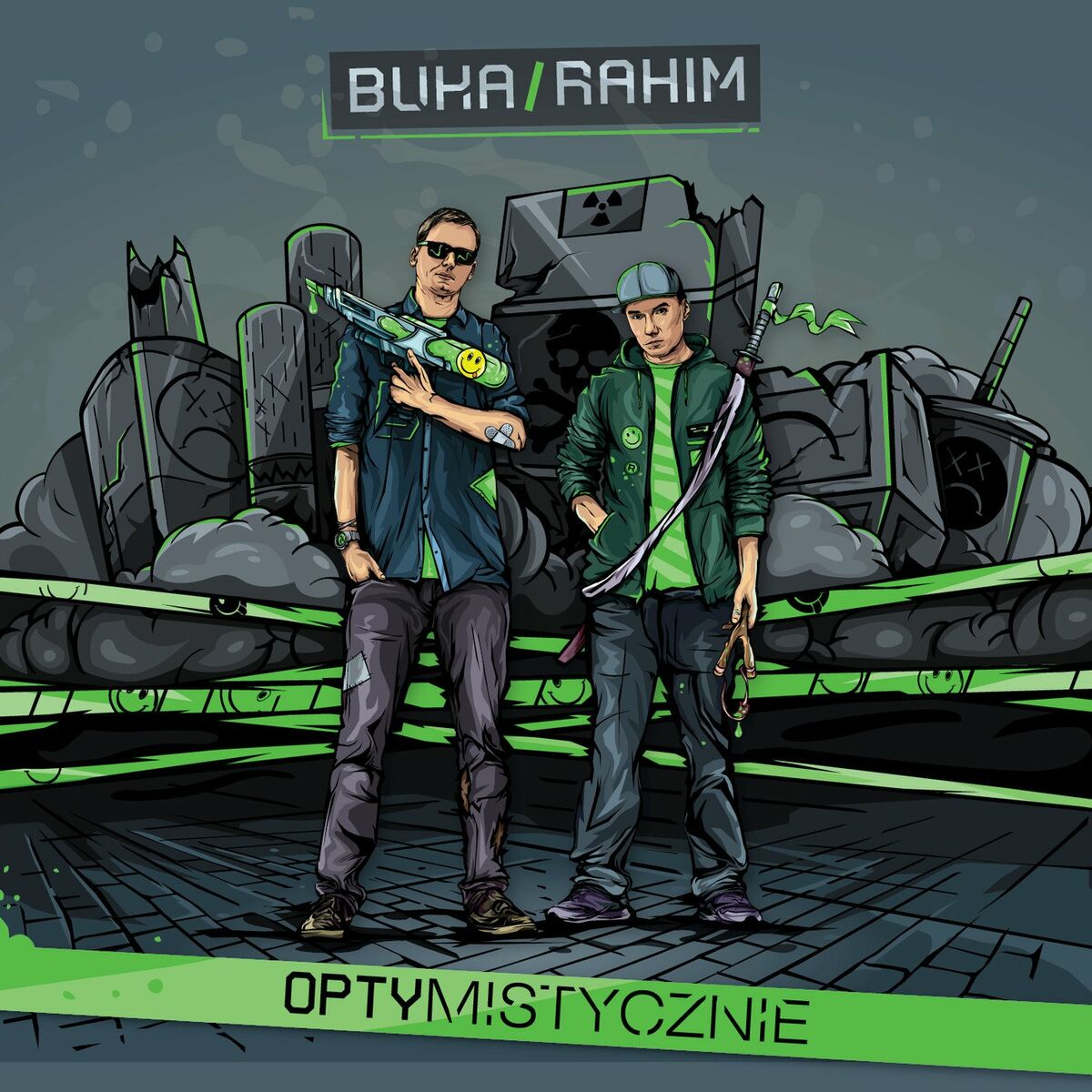 Album cover of Optymistycznie