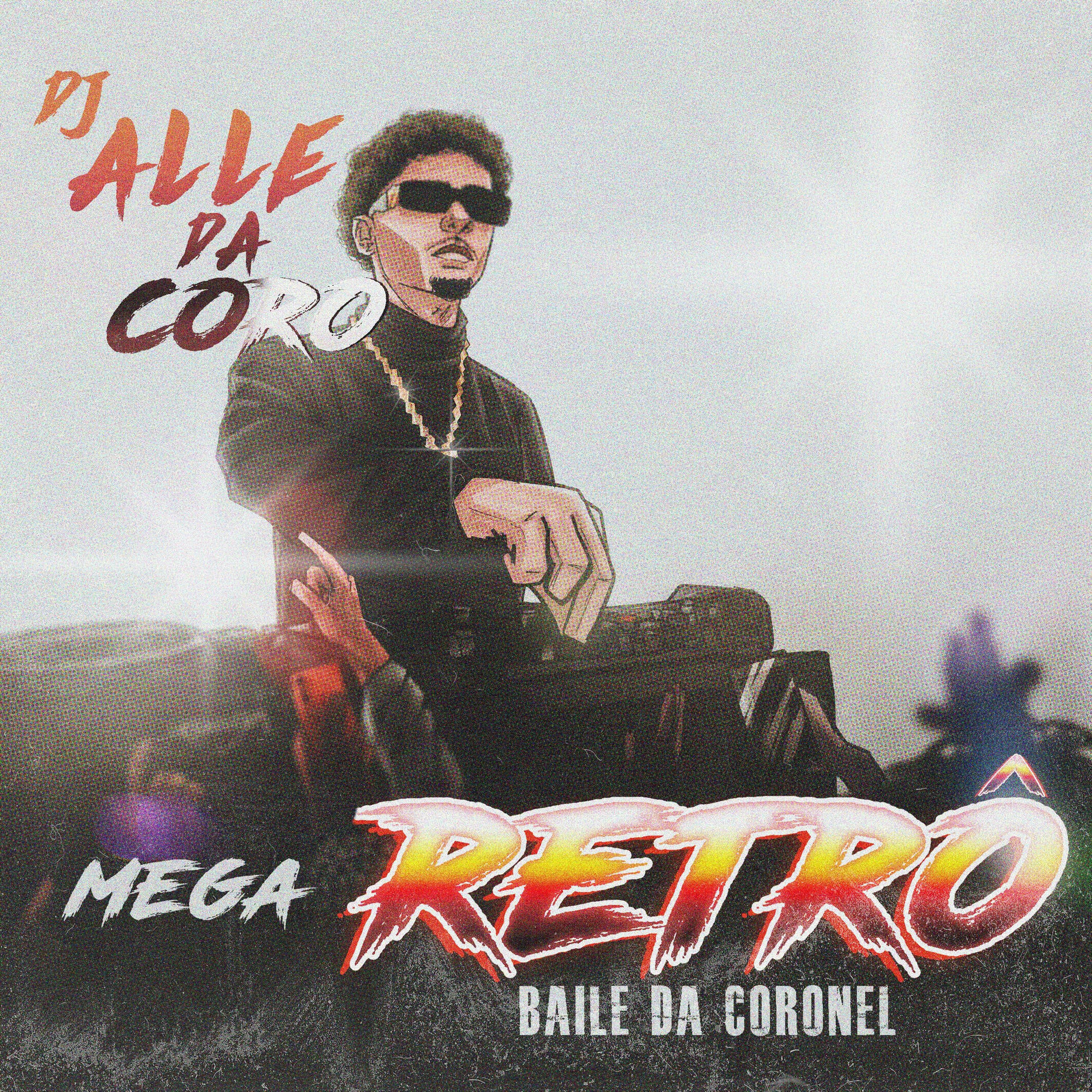 Album cover of MEGA RETRÔ ( BAILE DA CORONEL )