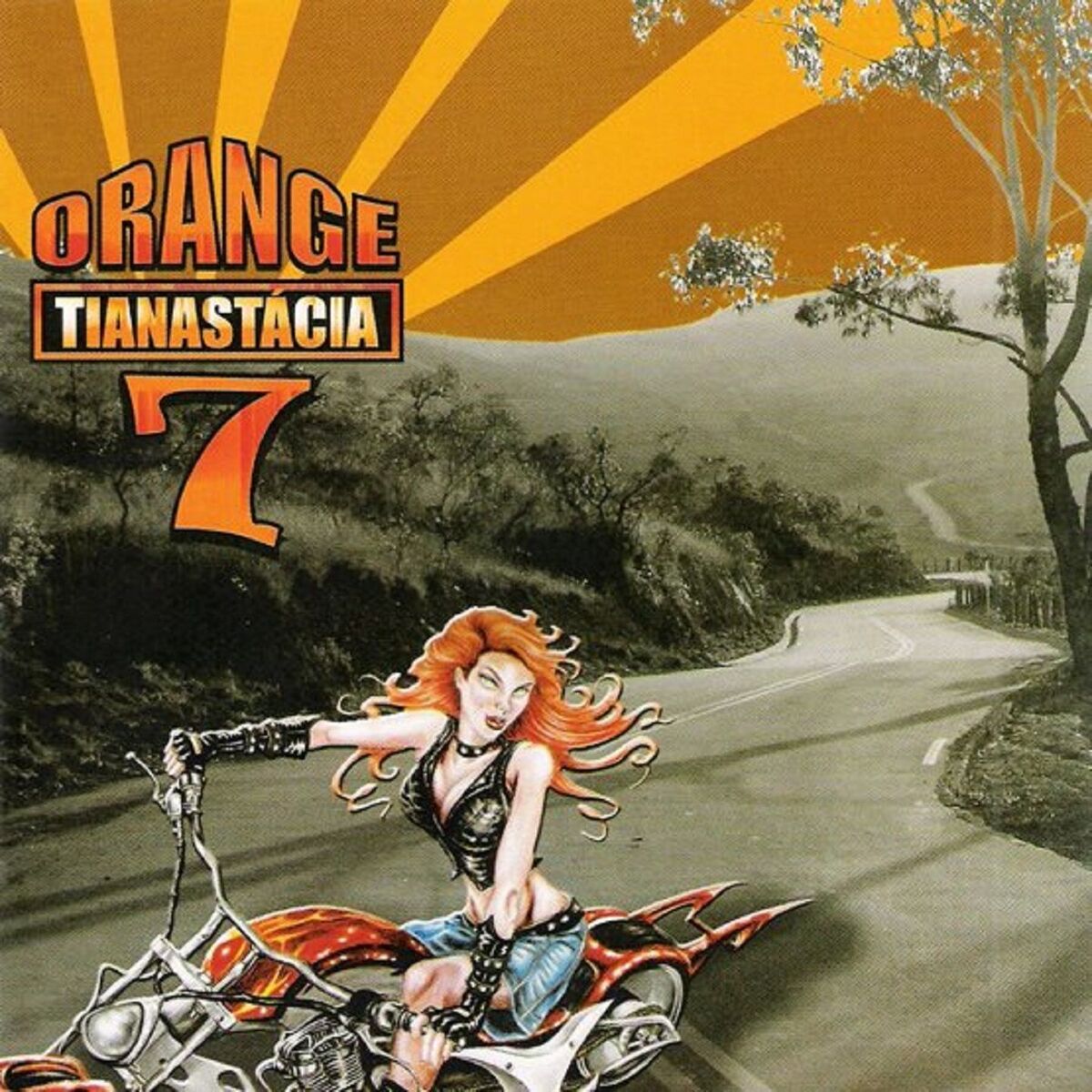 Album cover of Orange 7