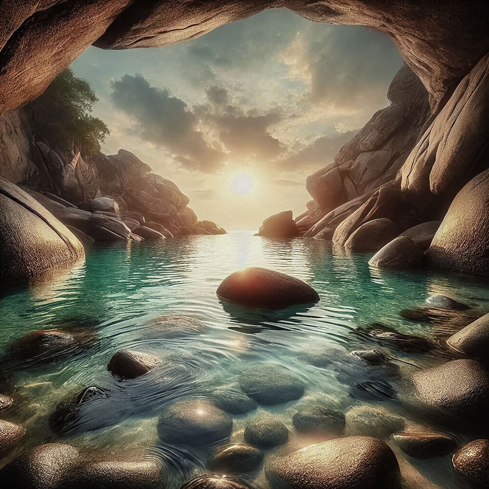 Picture of 50 Coastal Views: Dreamy Lagoon Soundscape