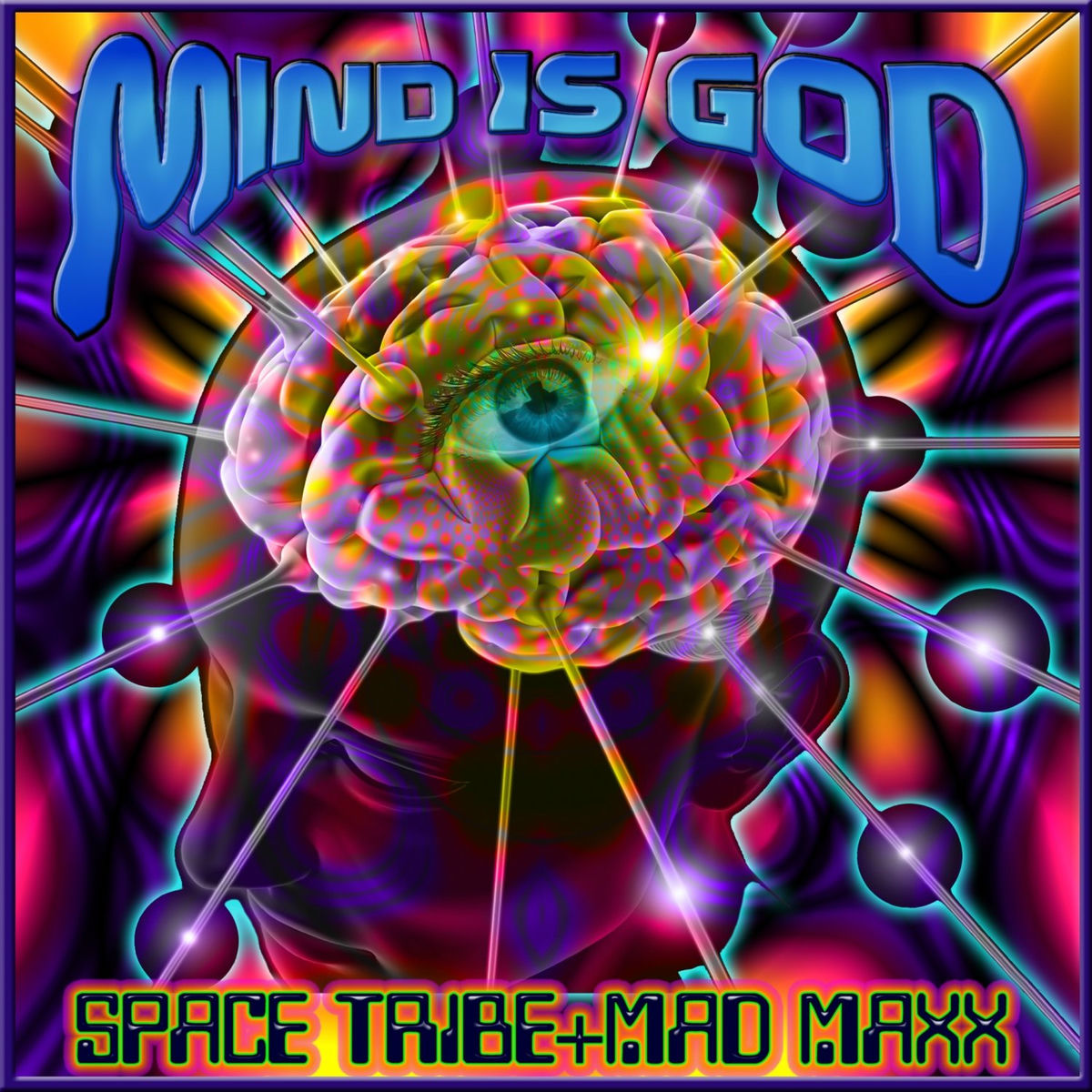 Album cover of Mind Is God - Single