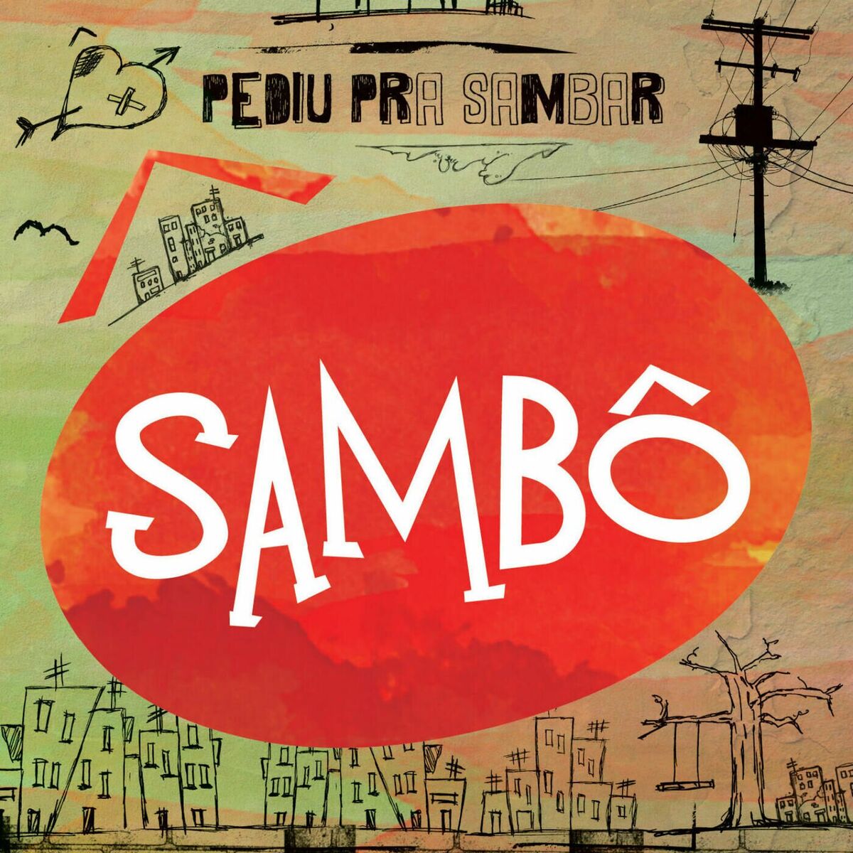 Album cover of Pediu pra Sambar, Sambô