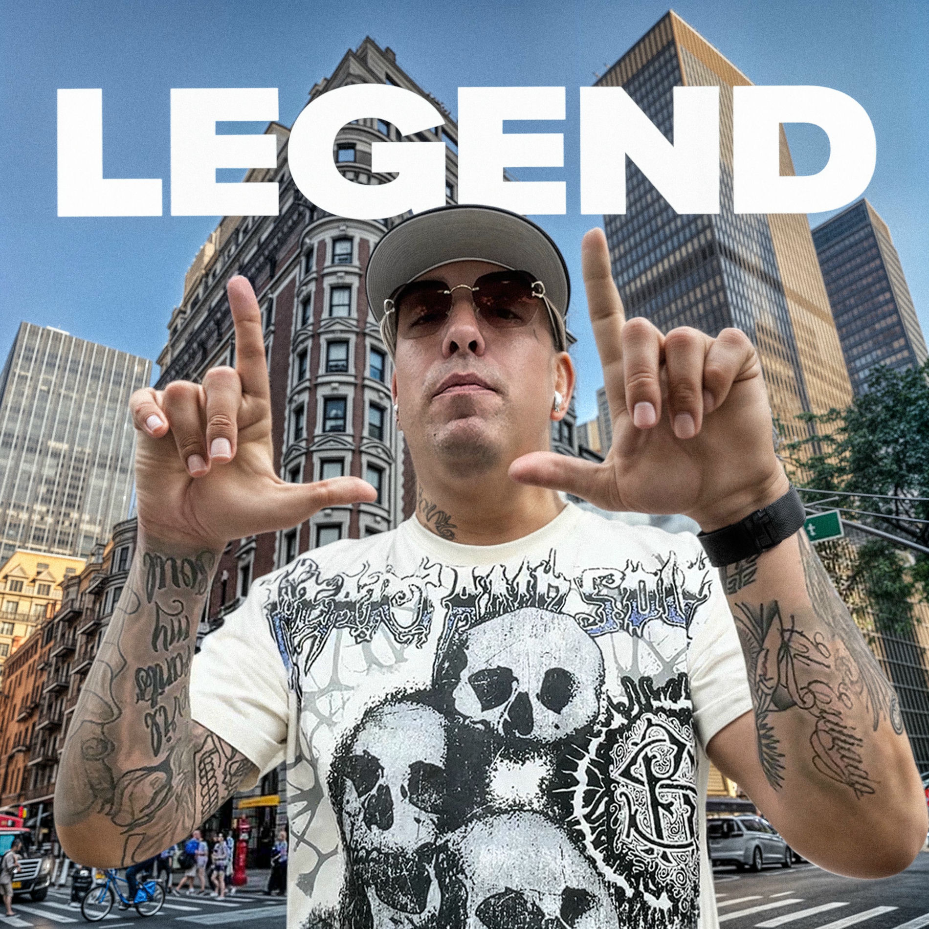 Album cover of LEGEND