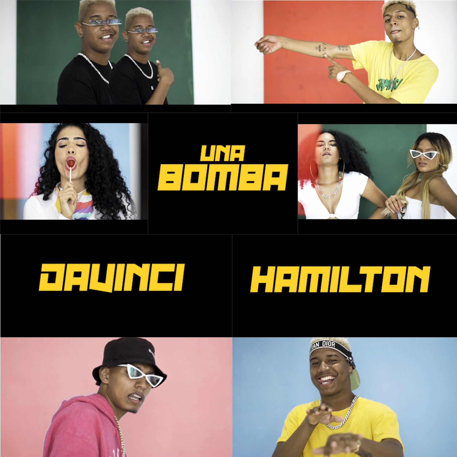 Album cover of Una Bomba