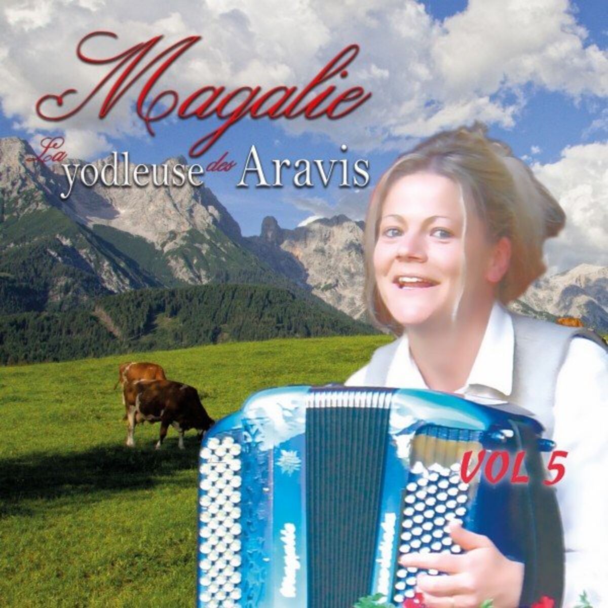 Album cover of La yodleuse des Aravis, Vol. 5