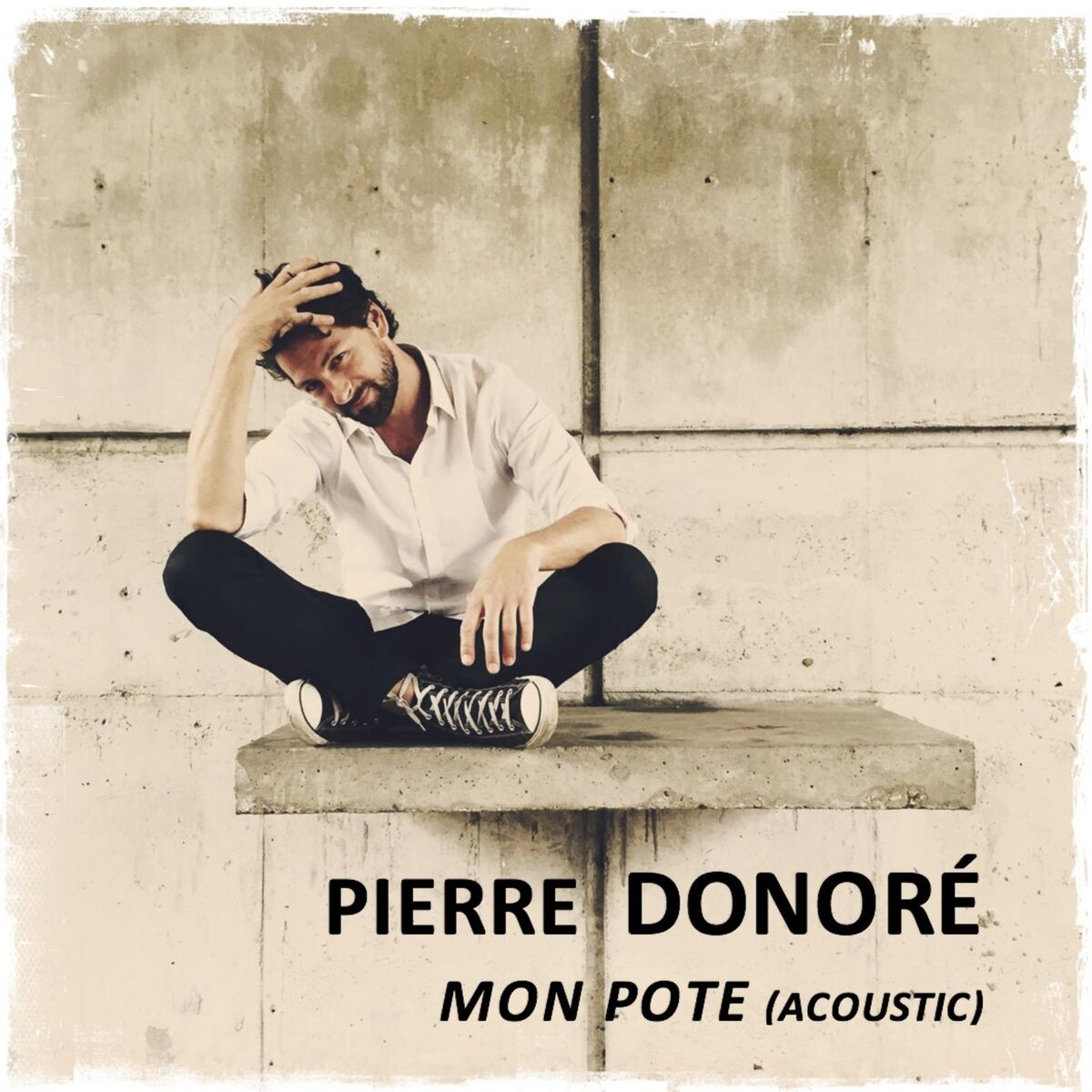 Album cover of Mon pote (Acoustic Version)