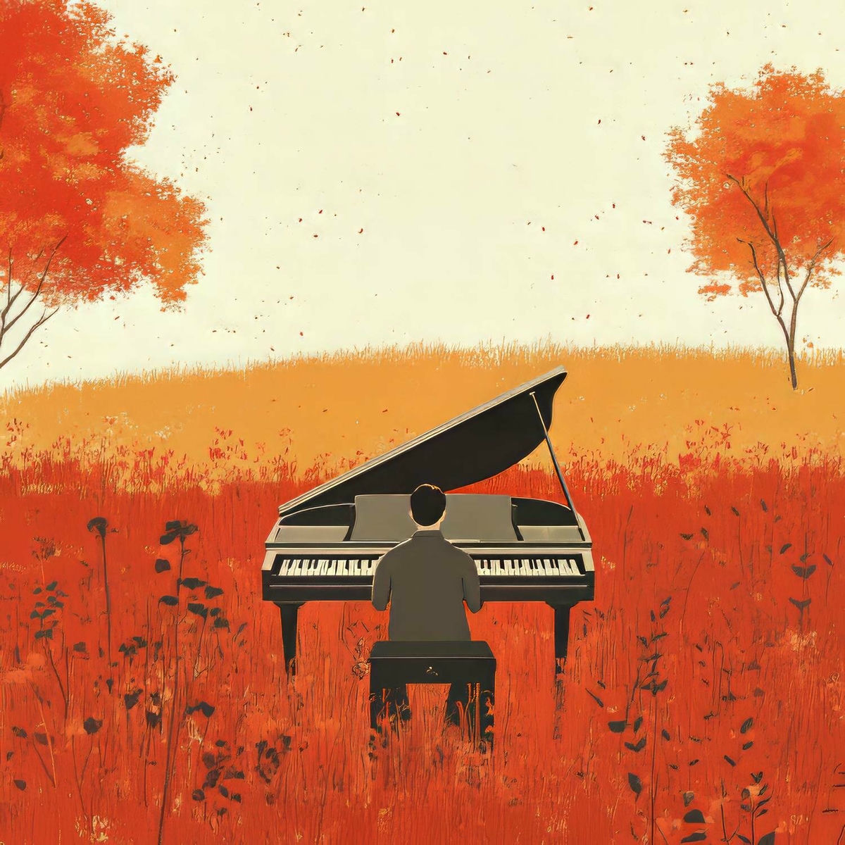 Album cover of Douce Illusion : Mirage Féerique Sous le Parapluie
