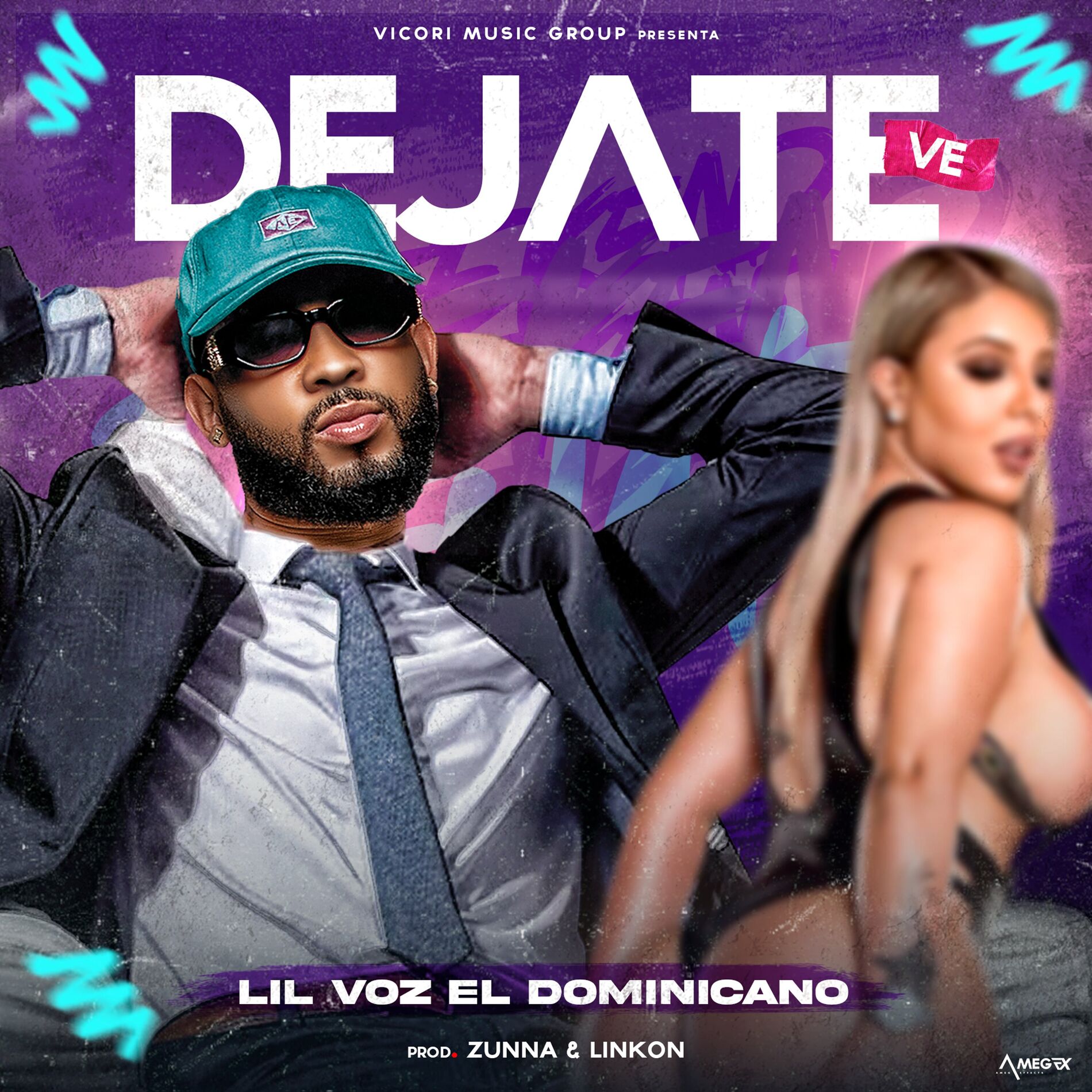 Album cover of Dejate Ve