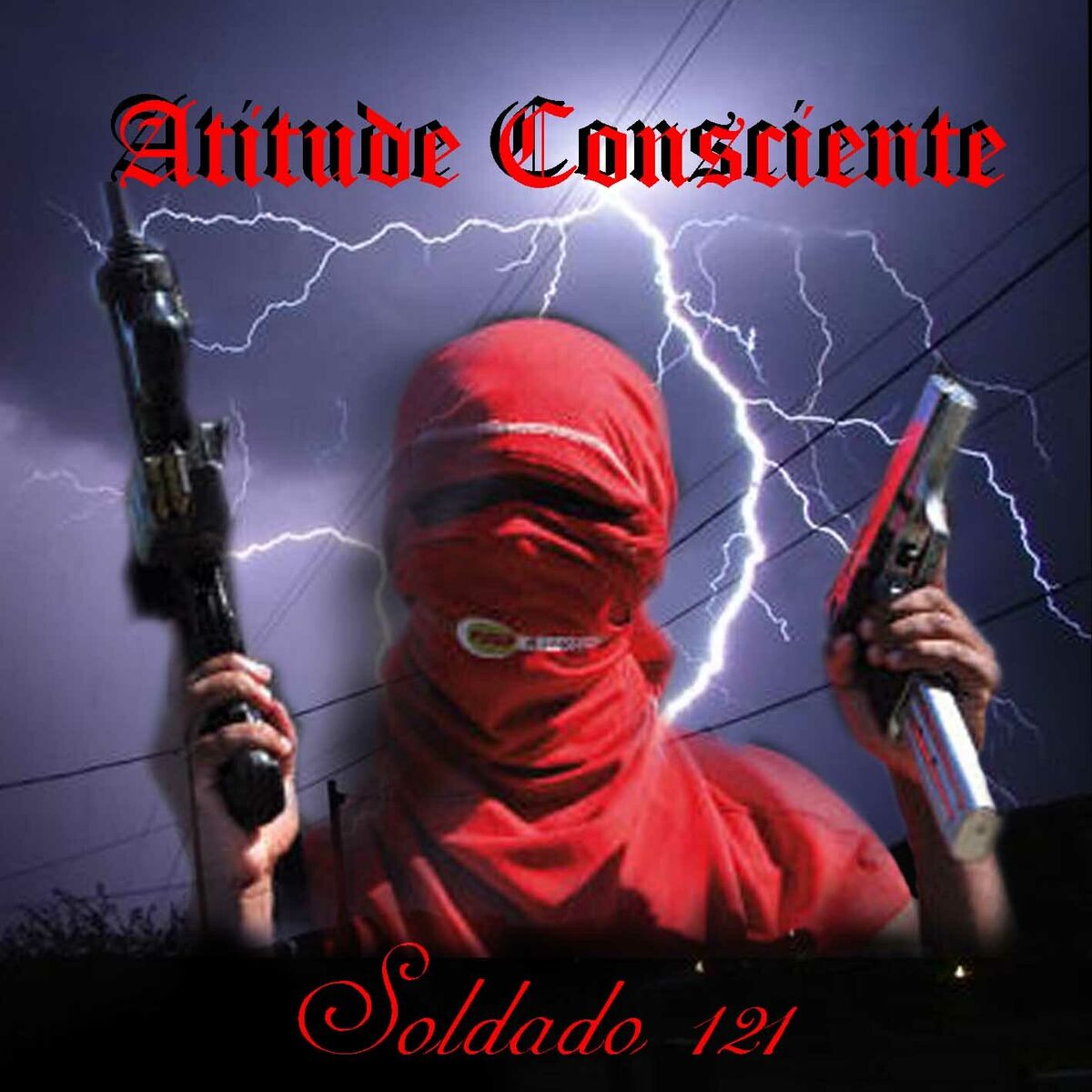 Album cover of Soldado 121