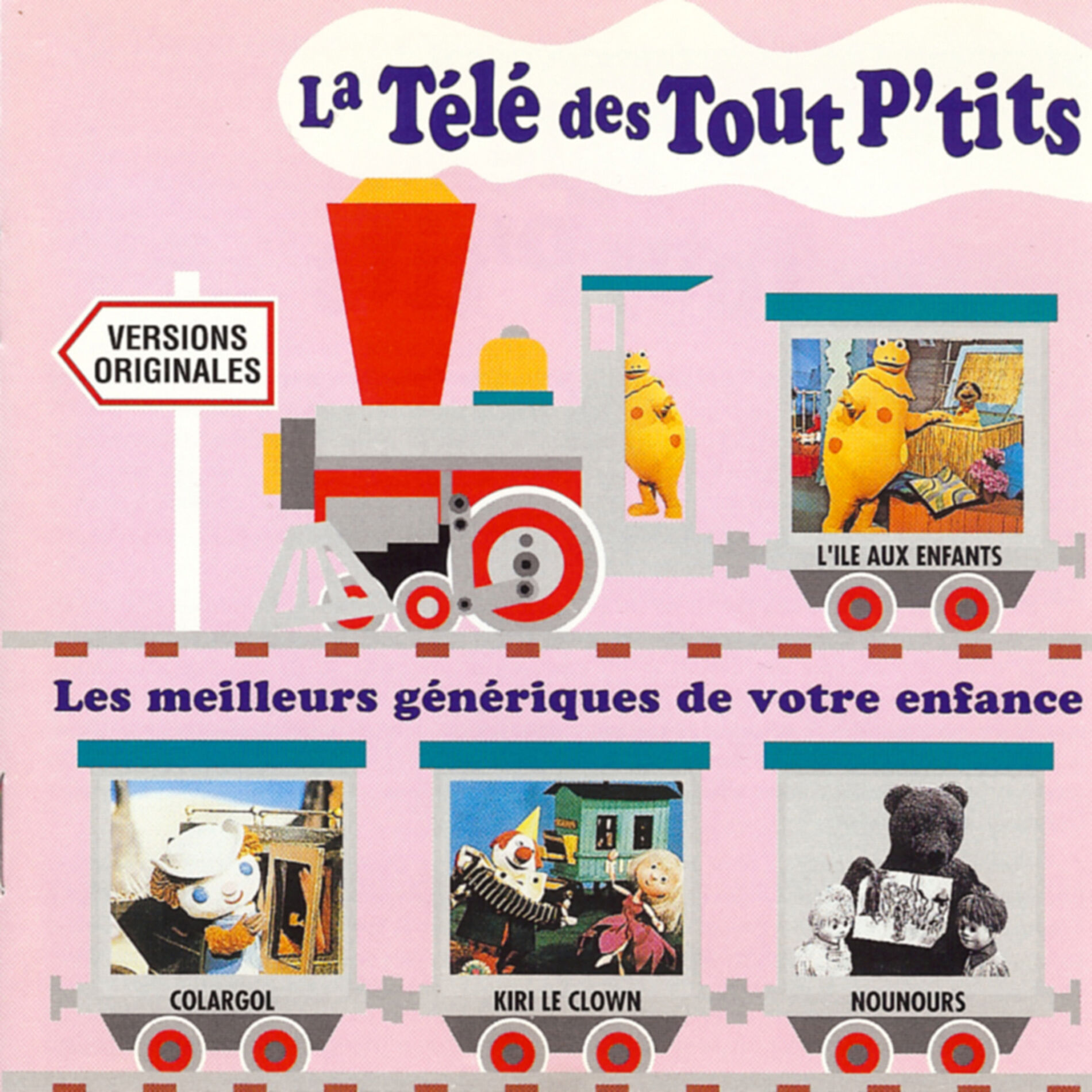 Album cover of Minizup et Matouvu