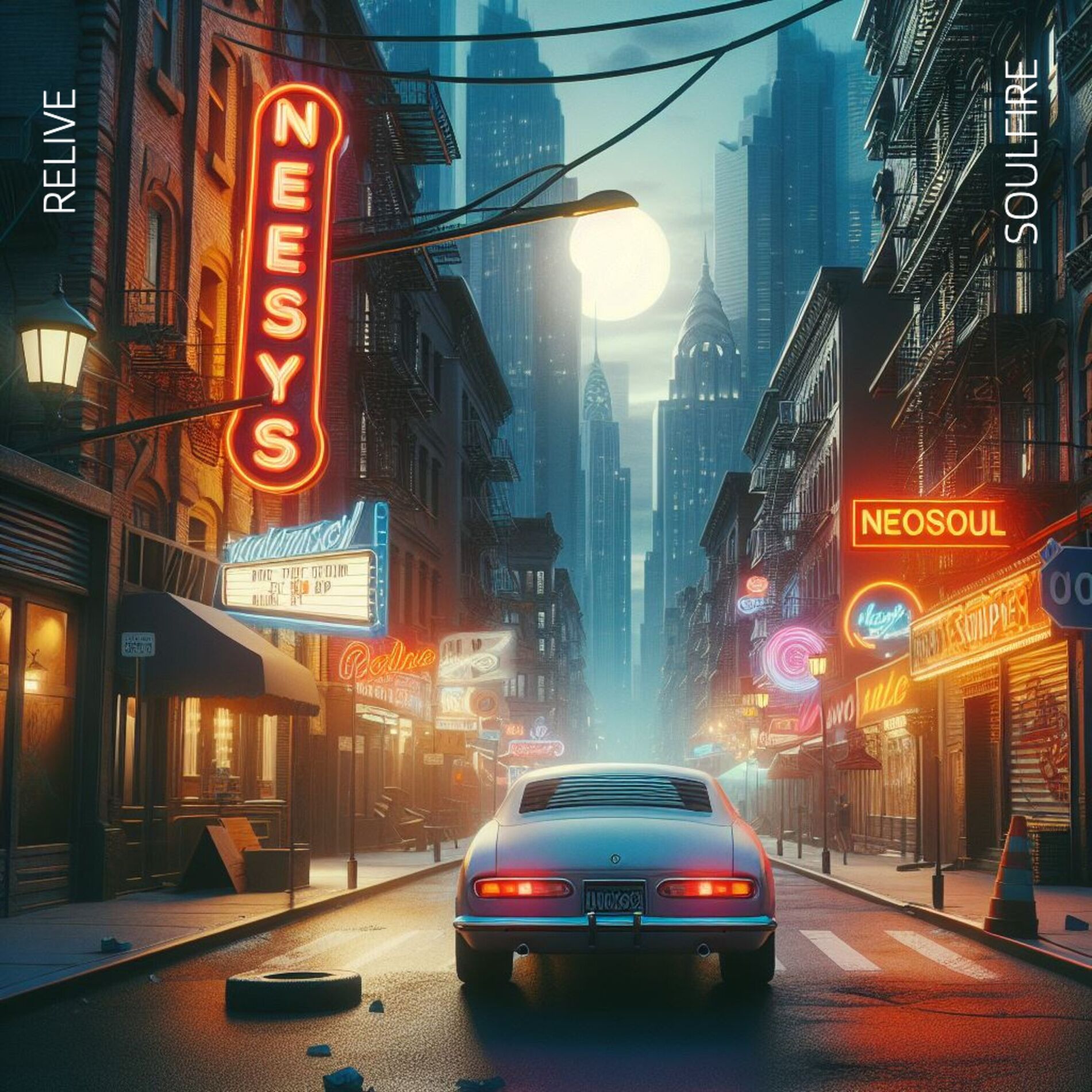 Album cover of Soulfire