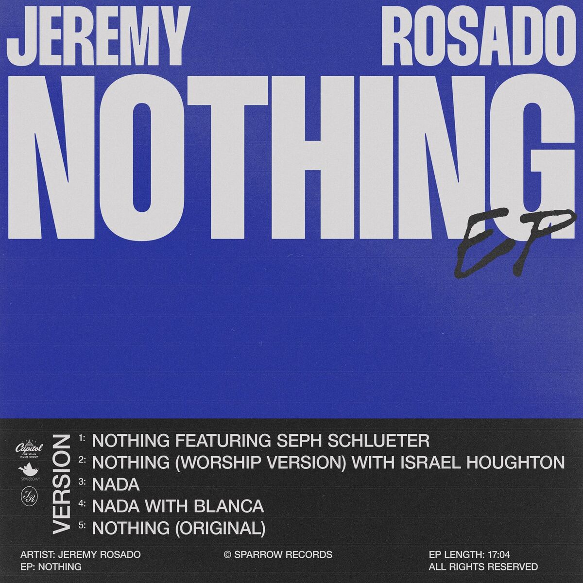 Album cover of Nothing