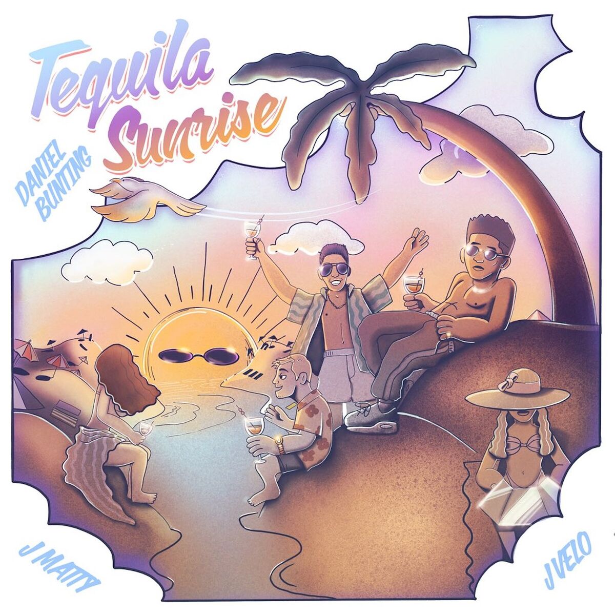 Album cover of Tequila Sunrise