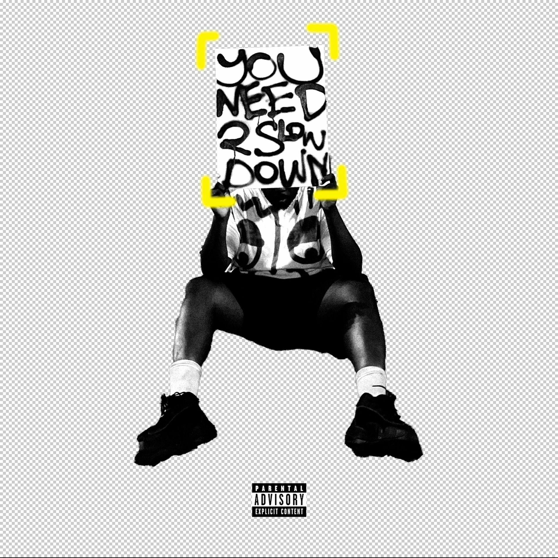 Album cover of YOU NEED 2 SLOW DOWN.