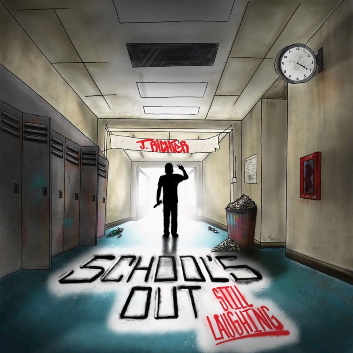 Album cover of School's Out (Still Laughing)