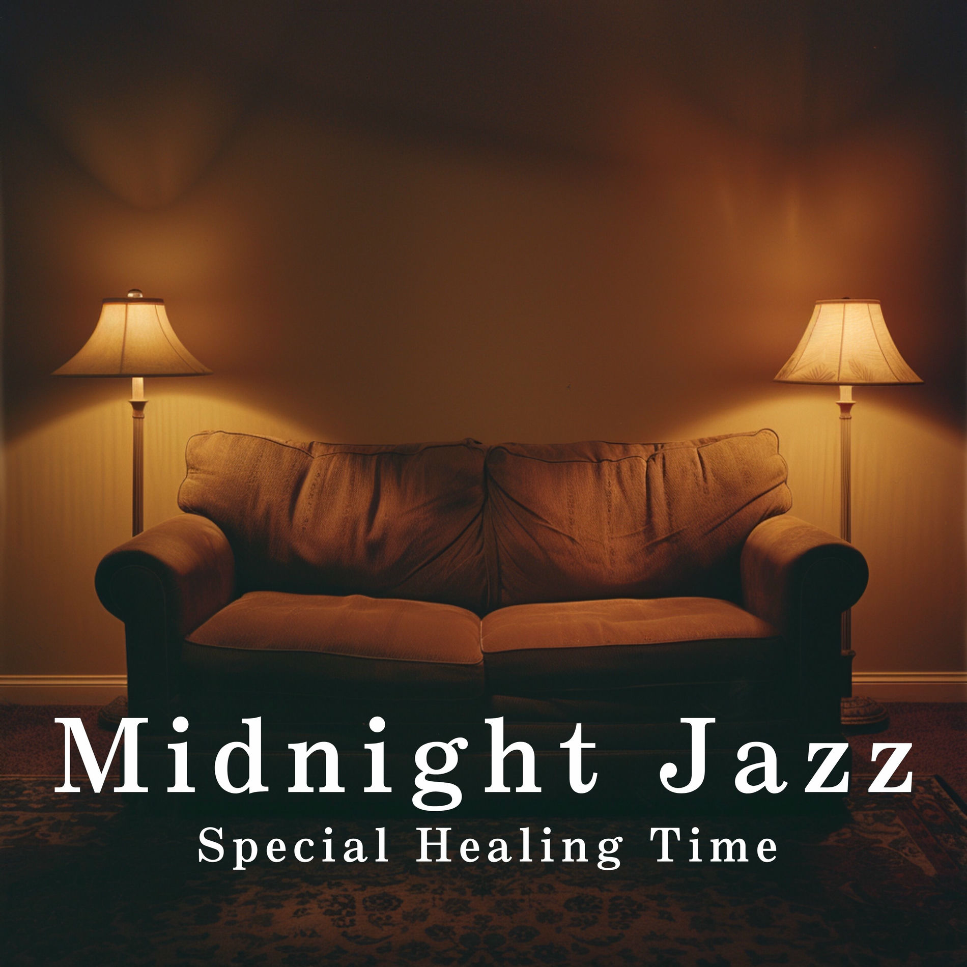 Album cover of Midnight Jazz: Special Healing Time