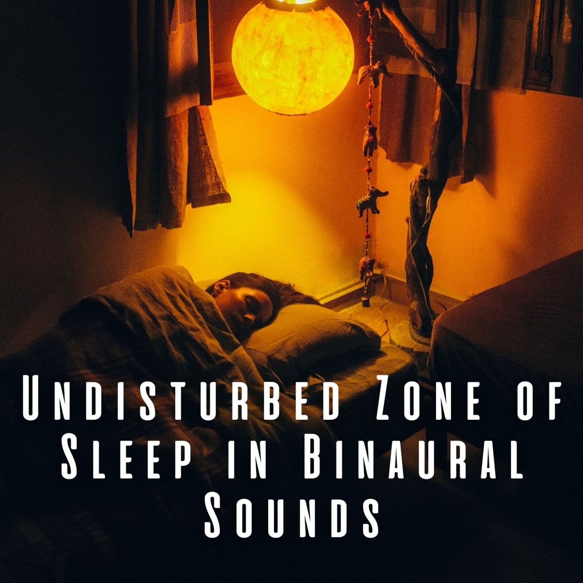 Album cover of Undisturbed Zone of Sleep in Binaural Sounds