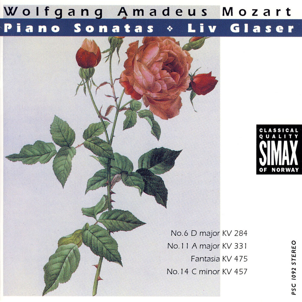 Picture of Mozart: Sonatas; Fantasie Kv 475