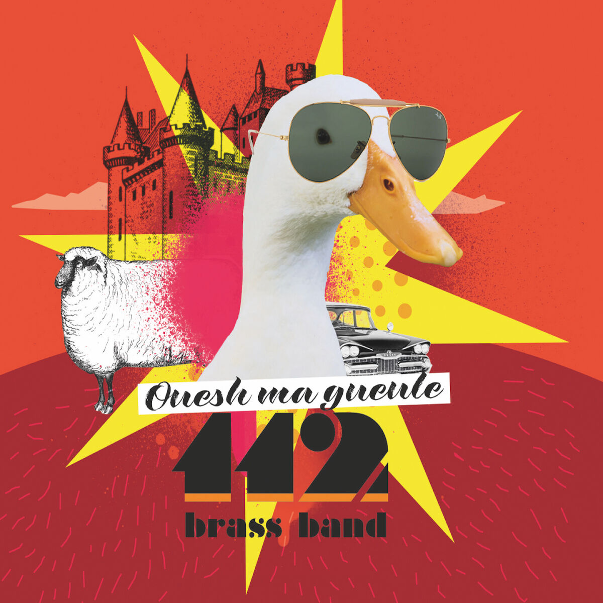 Album cover of Ouesh Ma Gueule