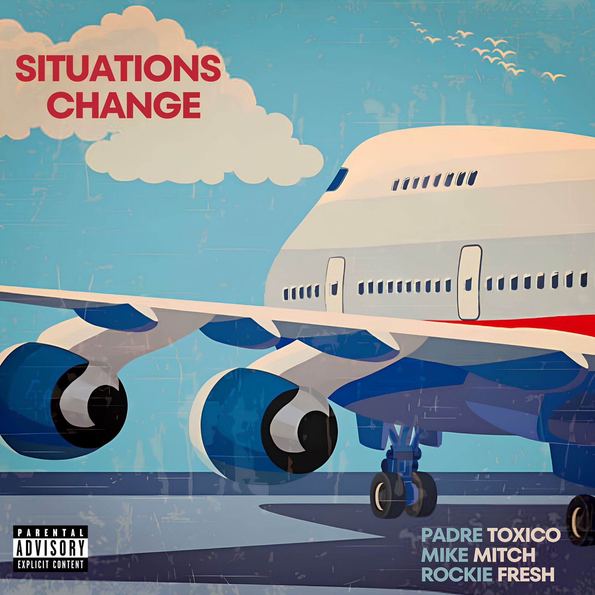 Album cover of Situations Change