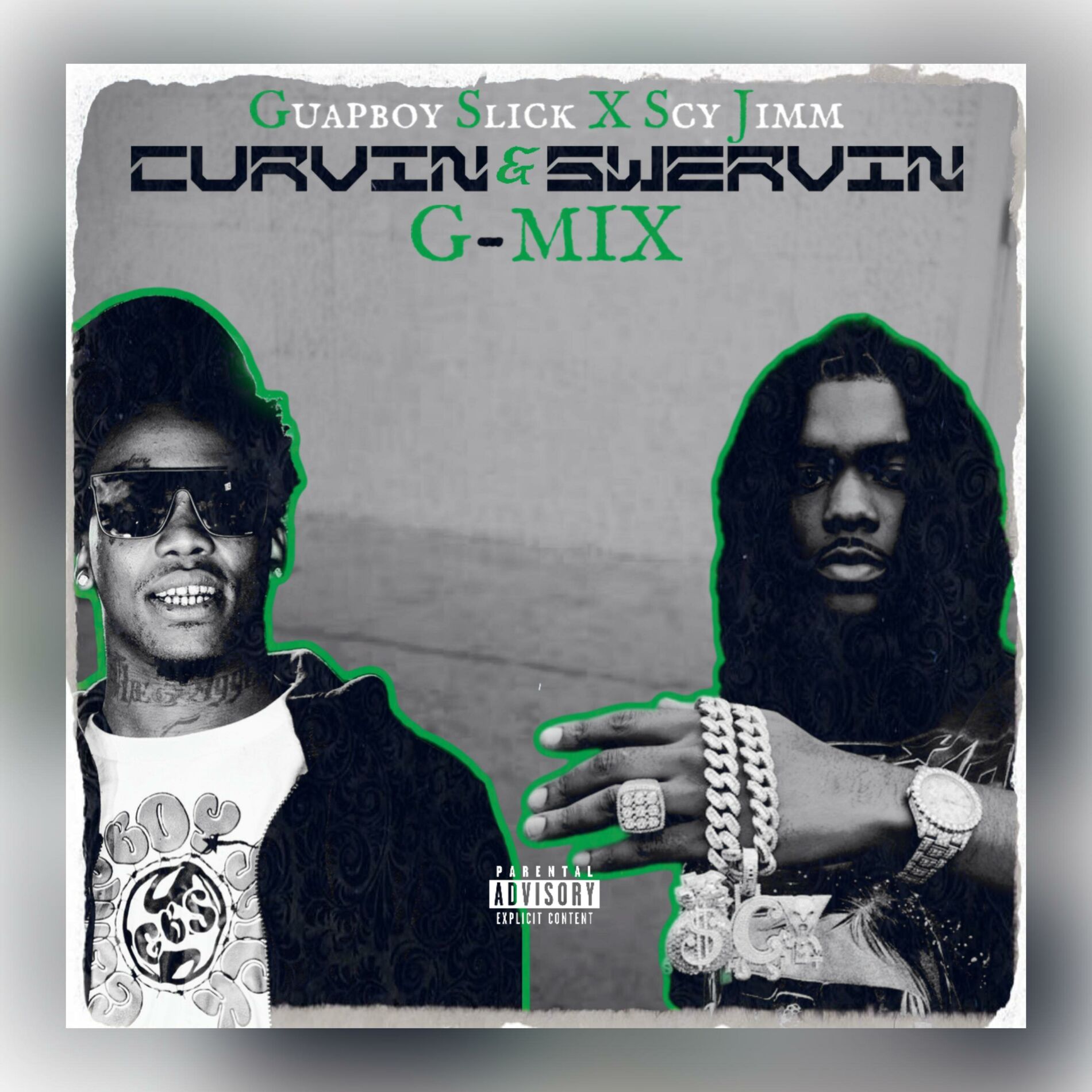 Album cover of Curvin & Swervin (G-Mix)