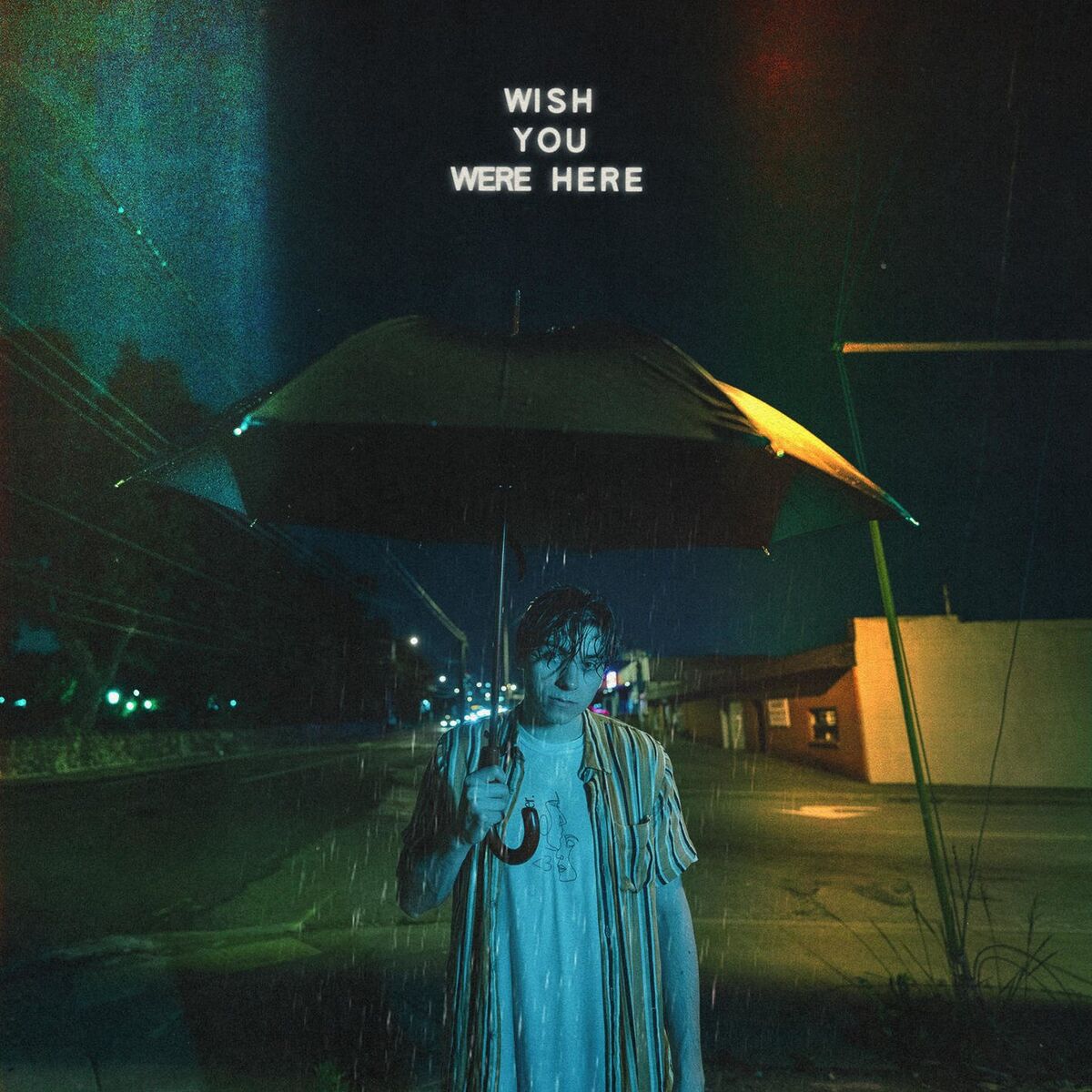 Album cover of wish you were here