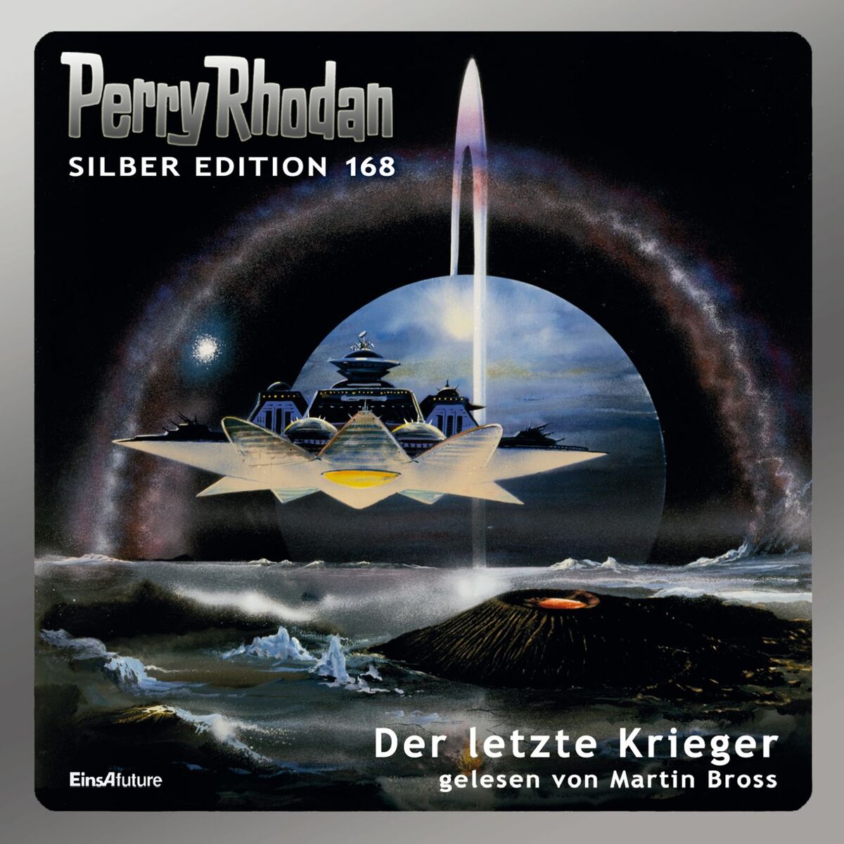 Album cover of Der letzte Krieger - Perry Rhodan - Silber Edition 168 (Ungekürzt)