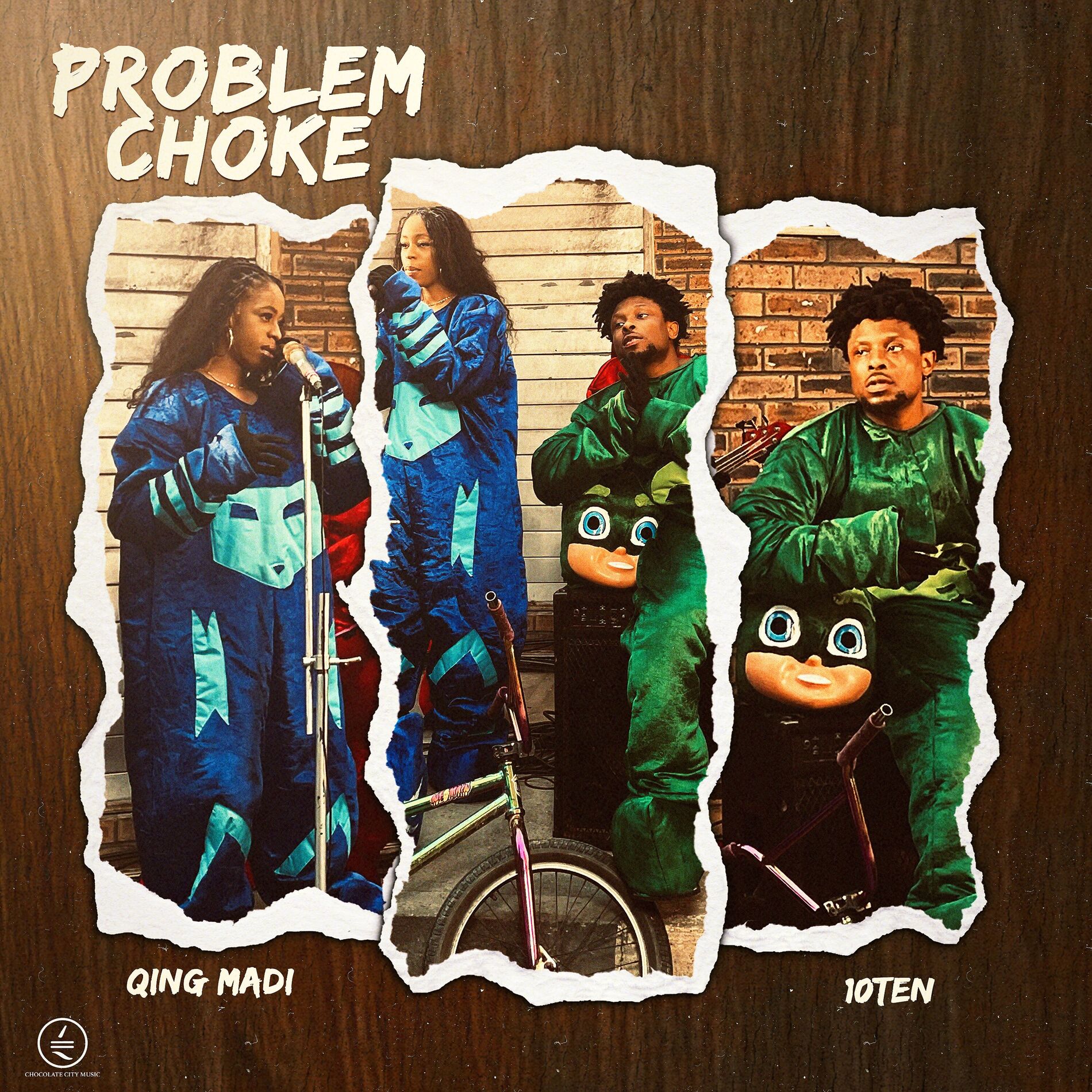Album cover of Problem Choke (feat. Qing Madi)