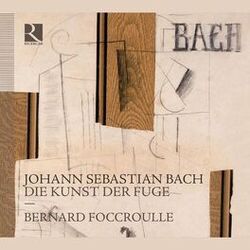 Cover of Bach: Die Kunst der Fuge