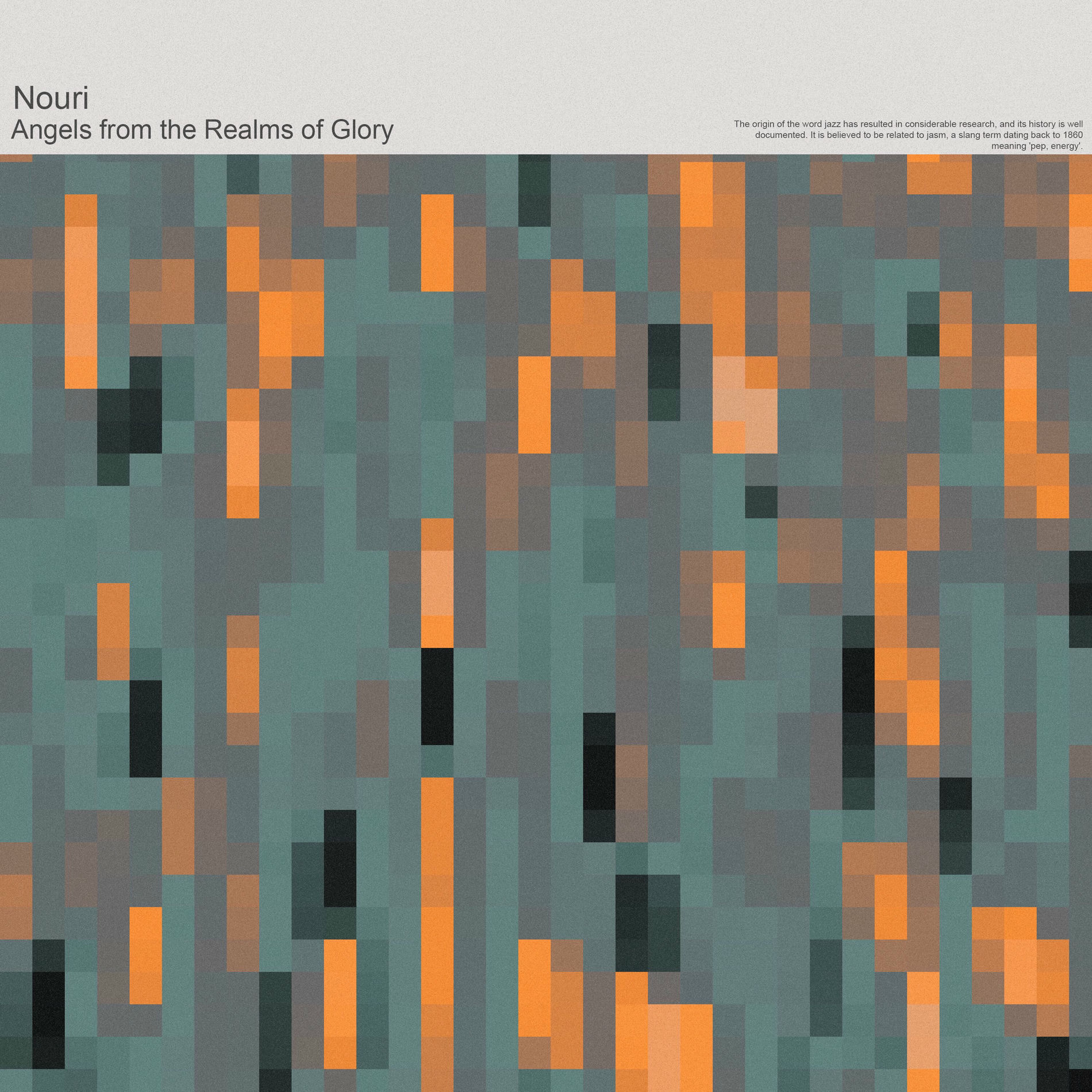 Album cover of Angels from the Realms of Glory