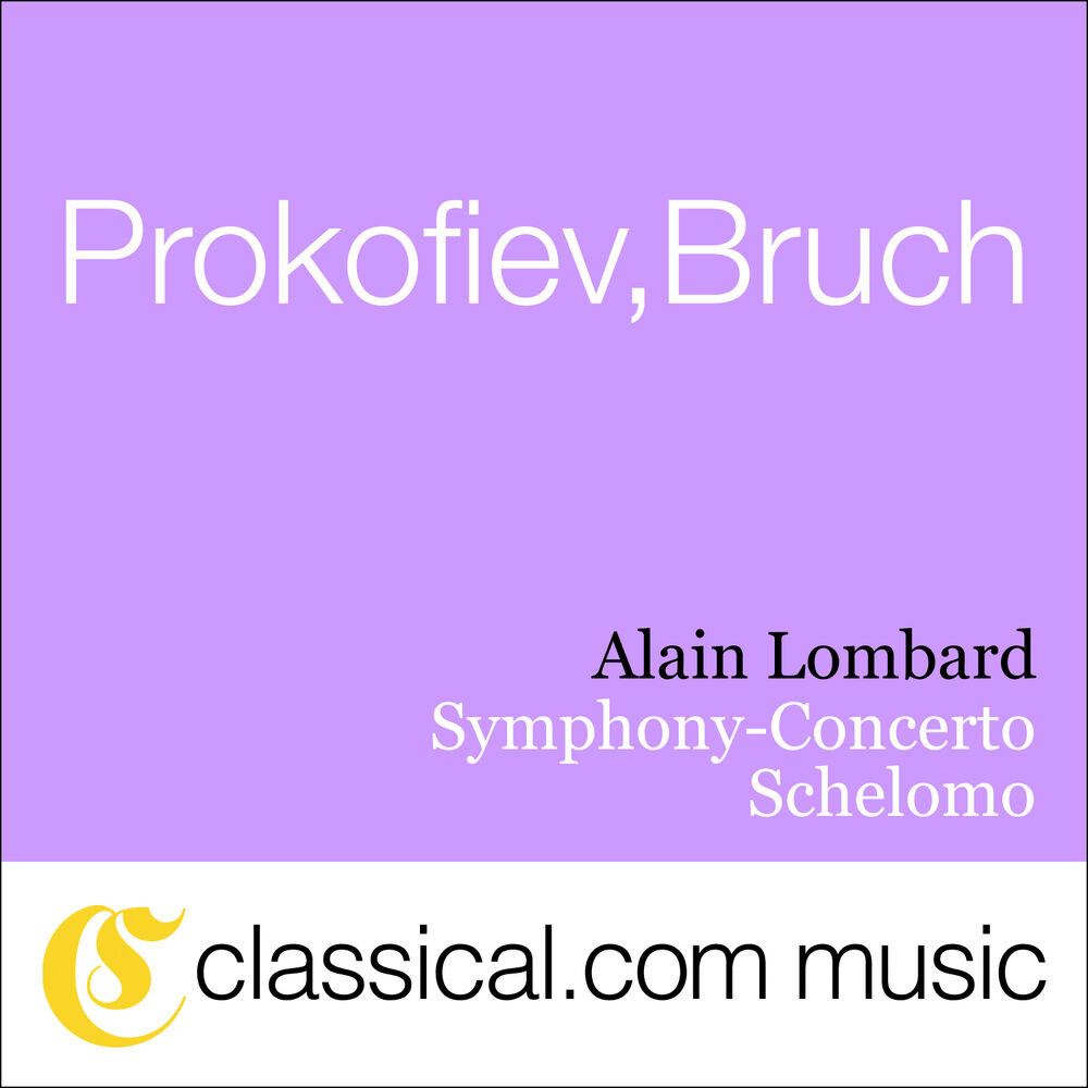 Picture of Sergey Prokofiev, Symphony-Concerto In E Minor, Op. 125 (Symphonie Concertante)