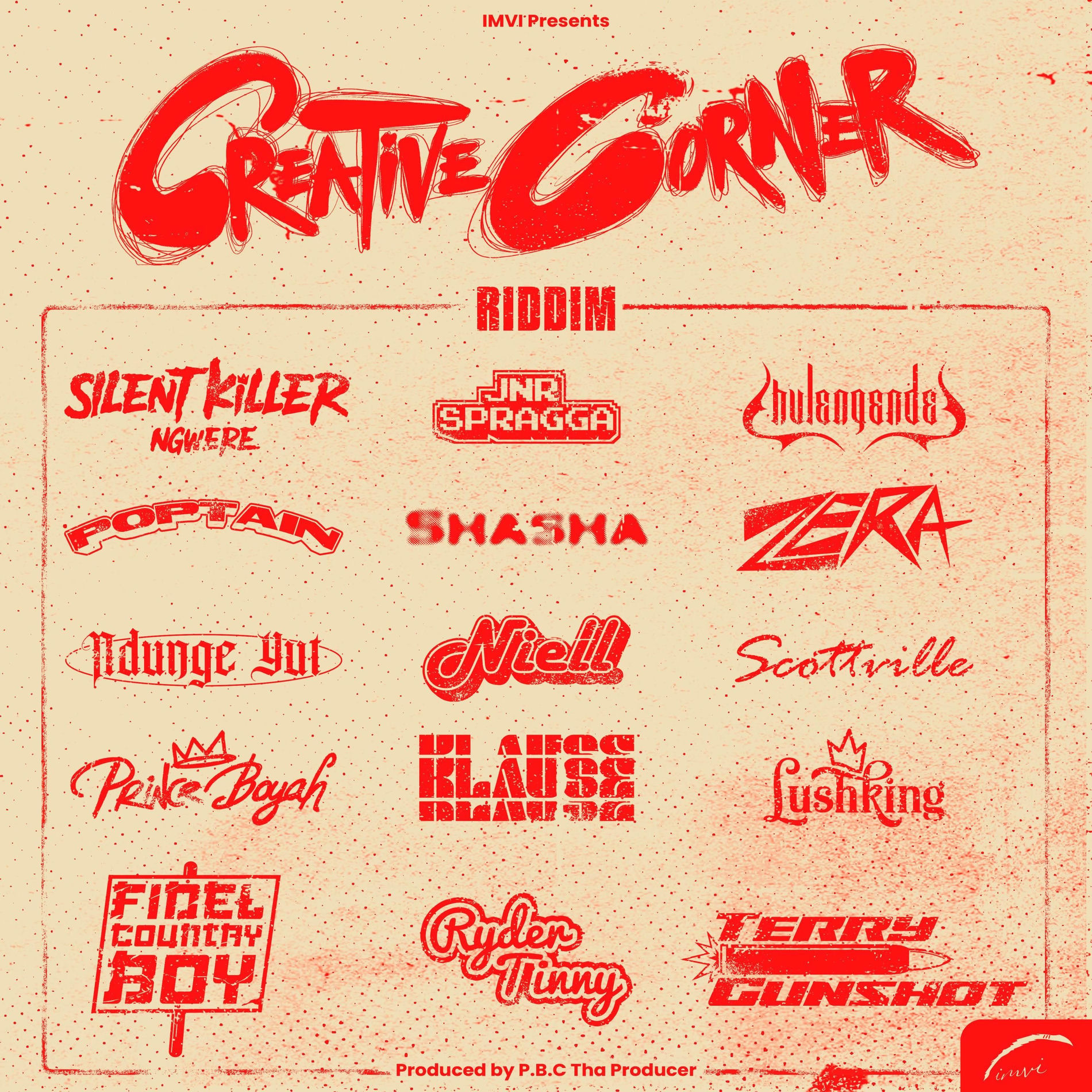 Album cover of Creative Corner Riddim