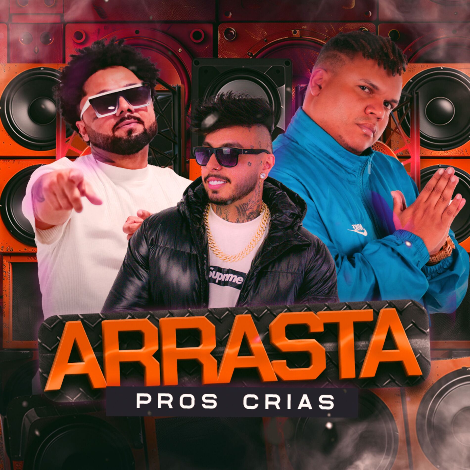 Album cover of Arrasta Pros Crias