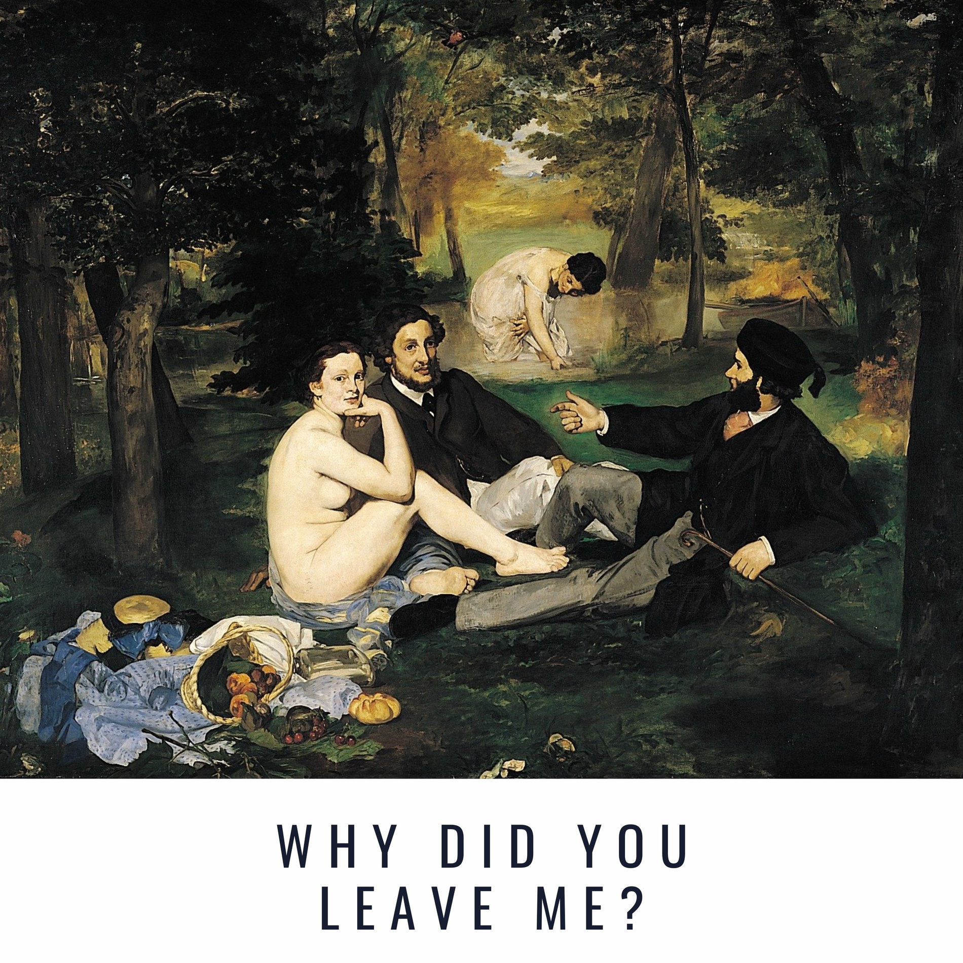 Album cover of Why Did You Leave Me?