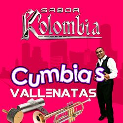 Cover of Cumbias Vallenatas (Tropical)