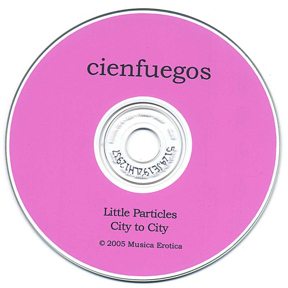 Picture of little particles