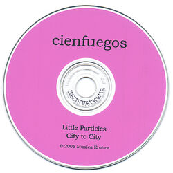 Cover of little particles