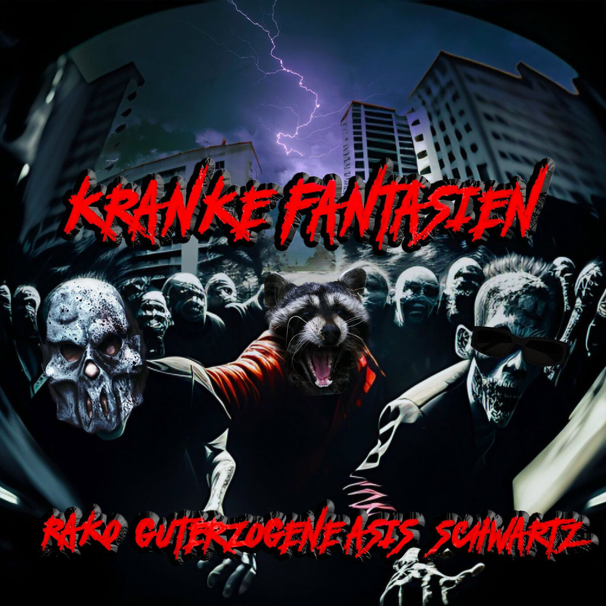 Album cover of Kranke Fantasien