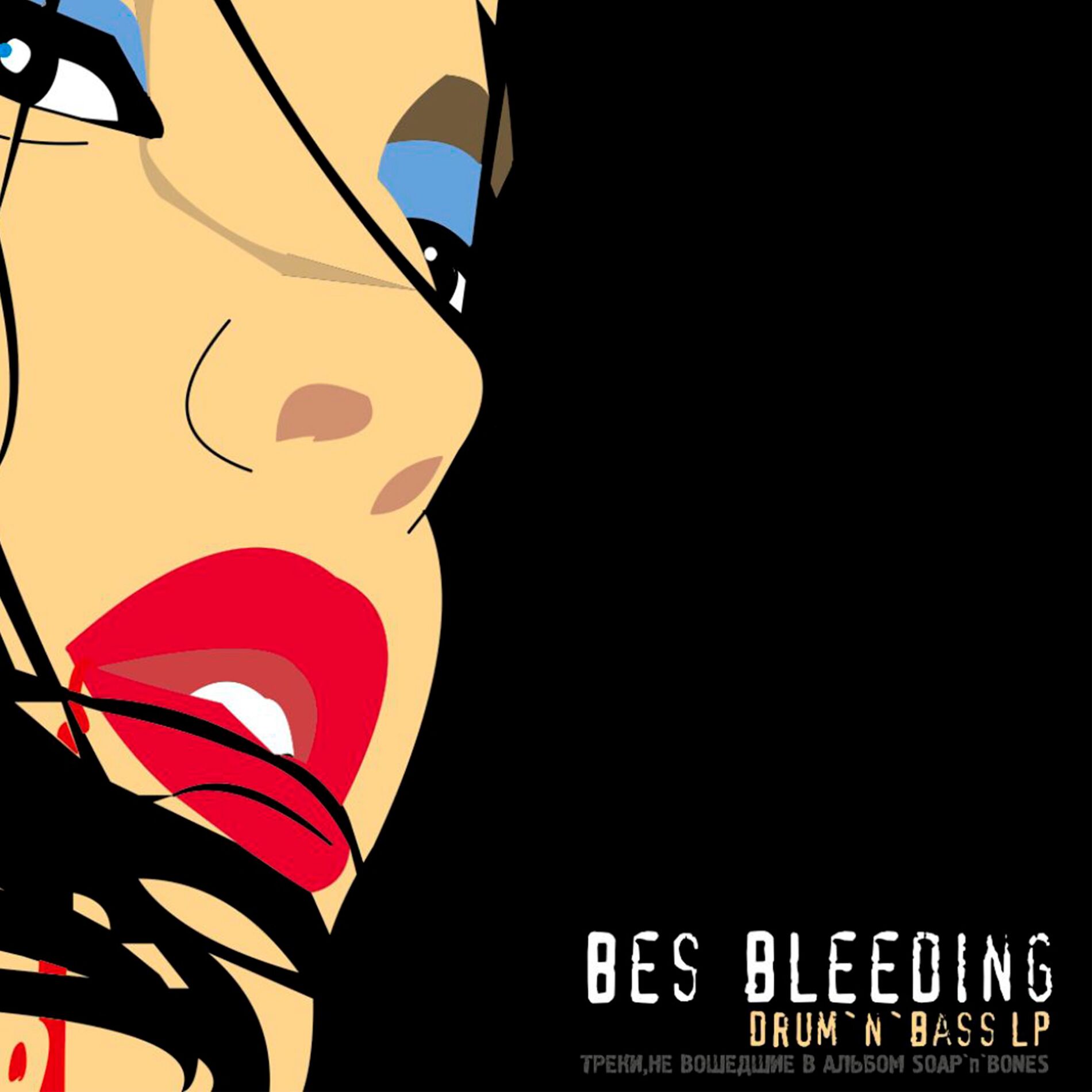 Album cover of Bleeding