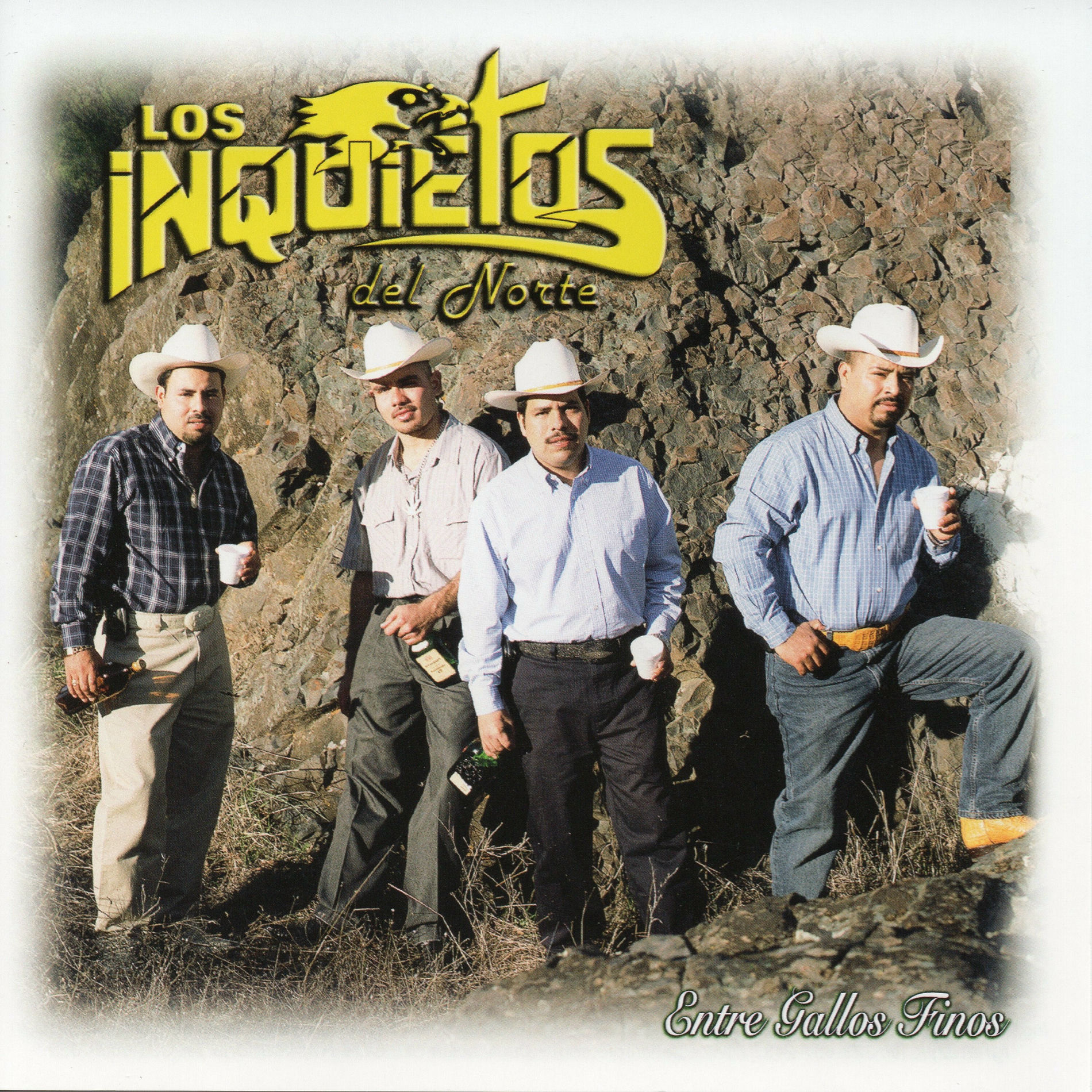 Album cover of Entre Gallos Finos