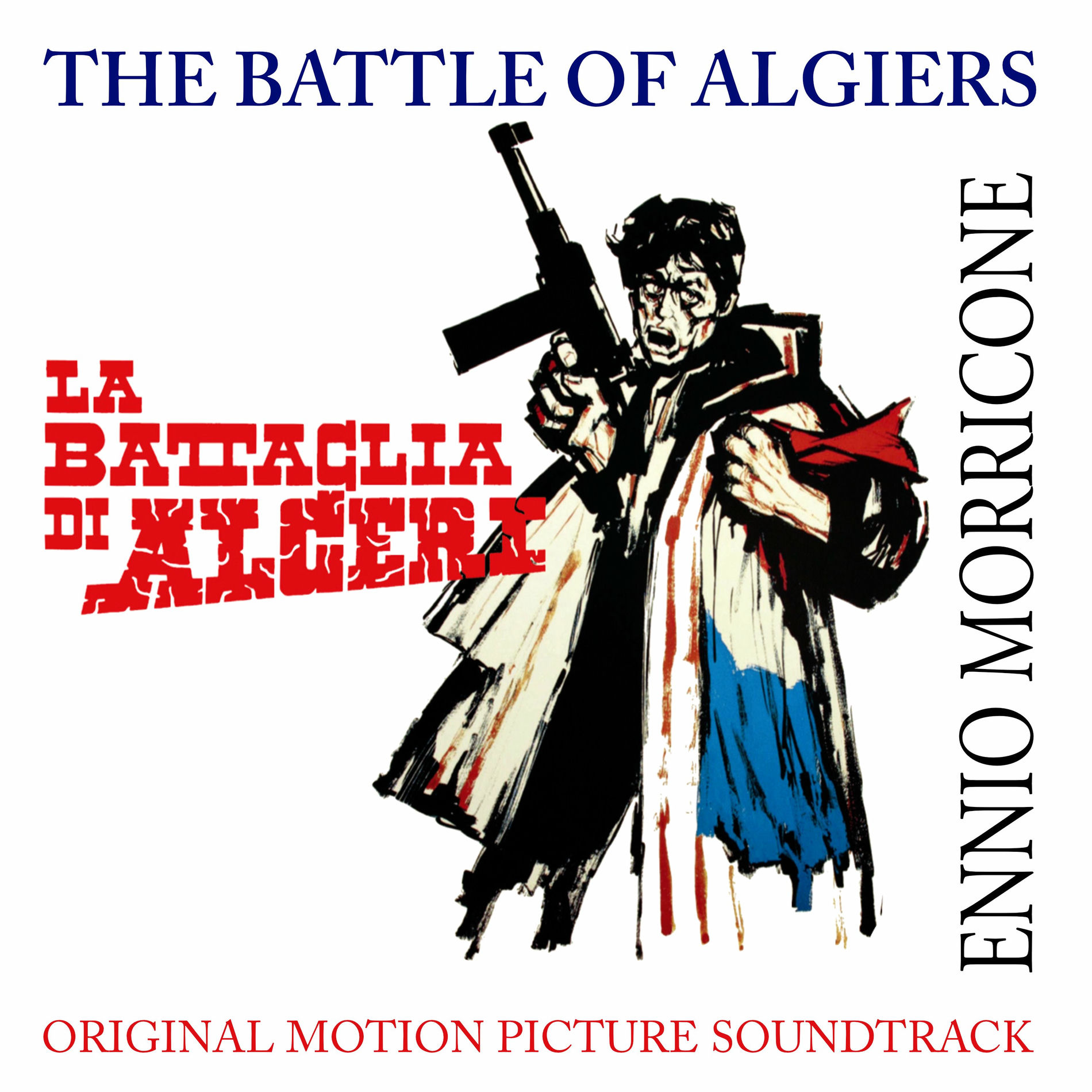 Album cover of La battaglia di Algeri - The Battle of Algiers