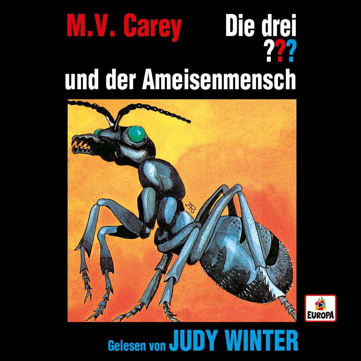 Album cover of und der Ameisenmensch