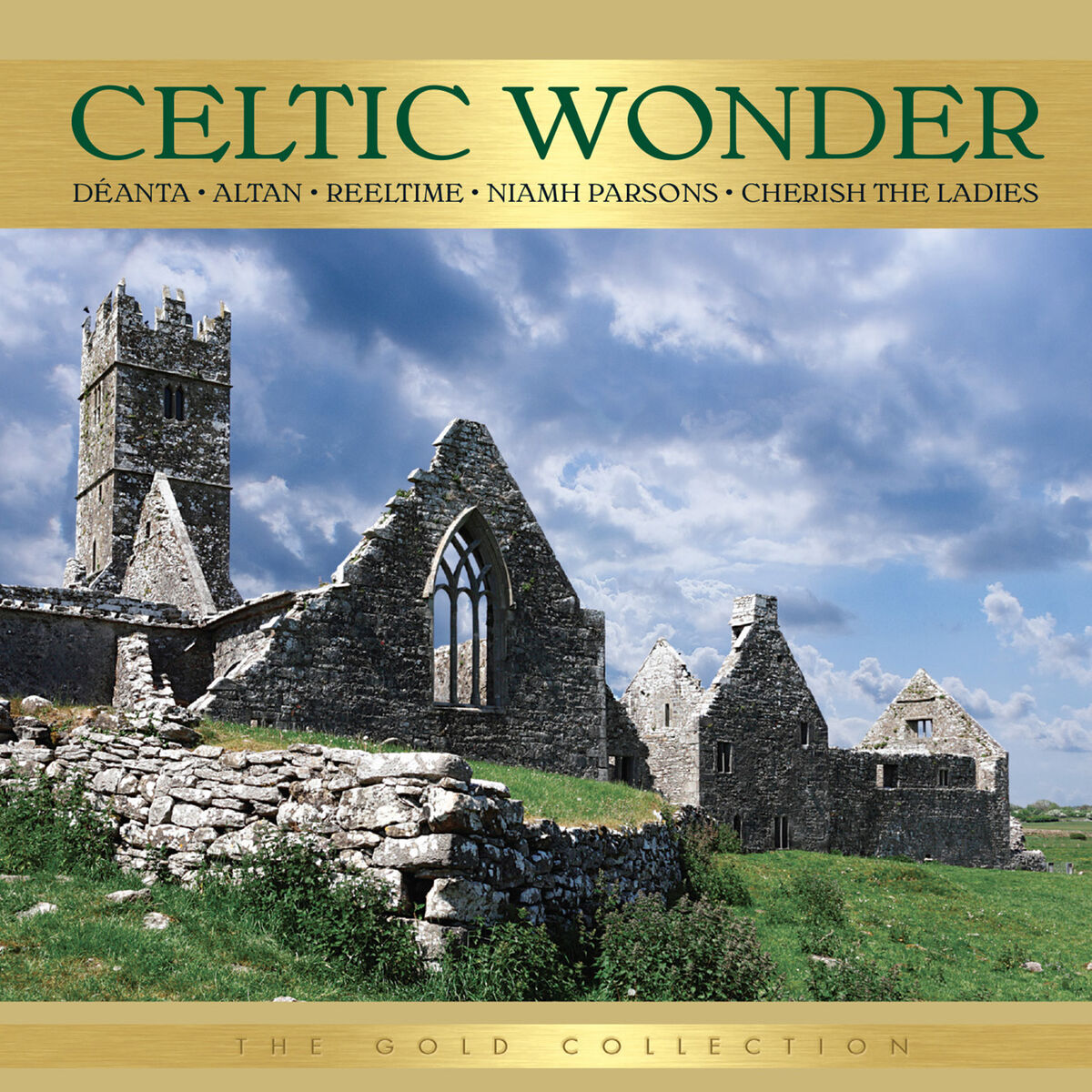 Album cover of Celtic Wonder