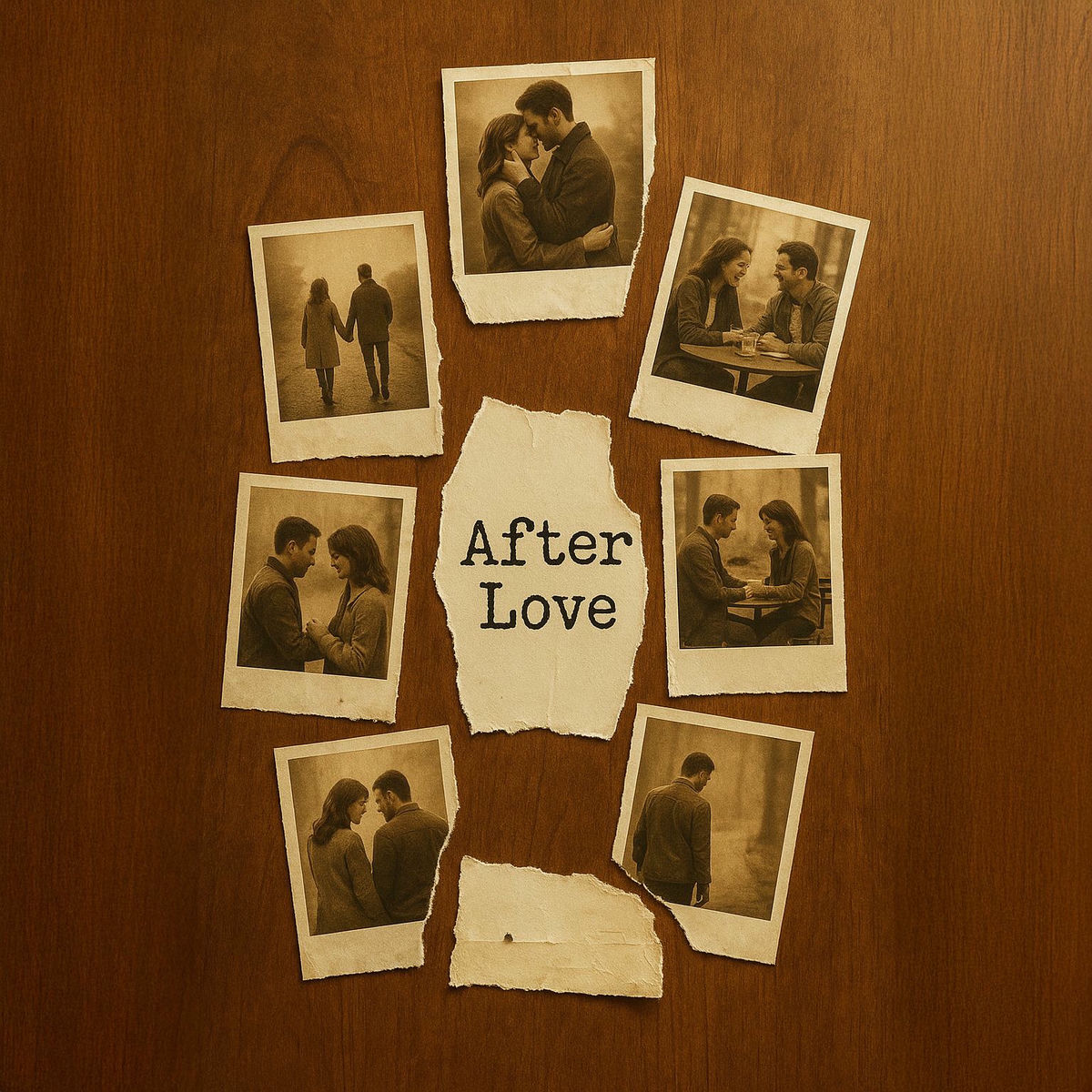 Album cover of after love