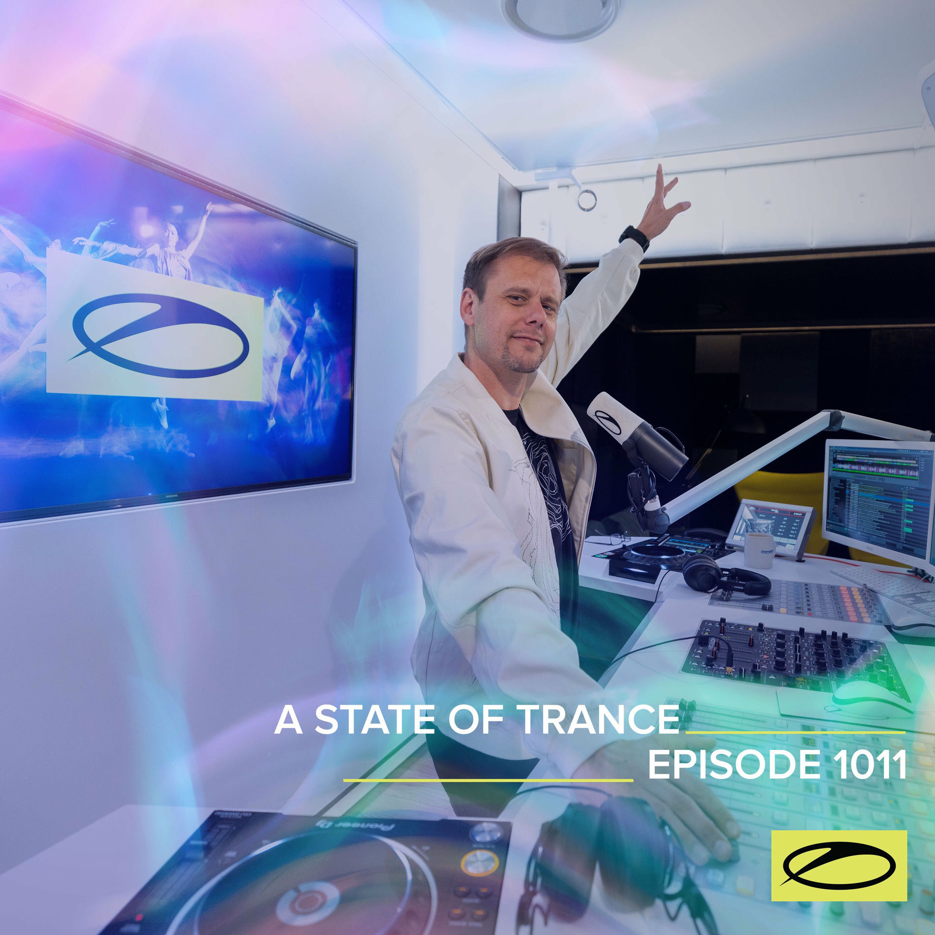 Album cover of I Can Feel (ASOT 1011)