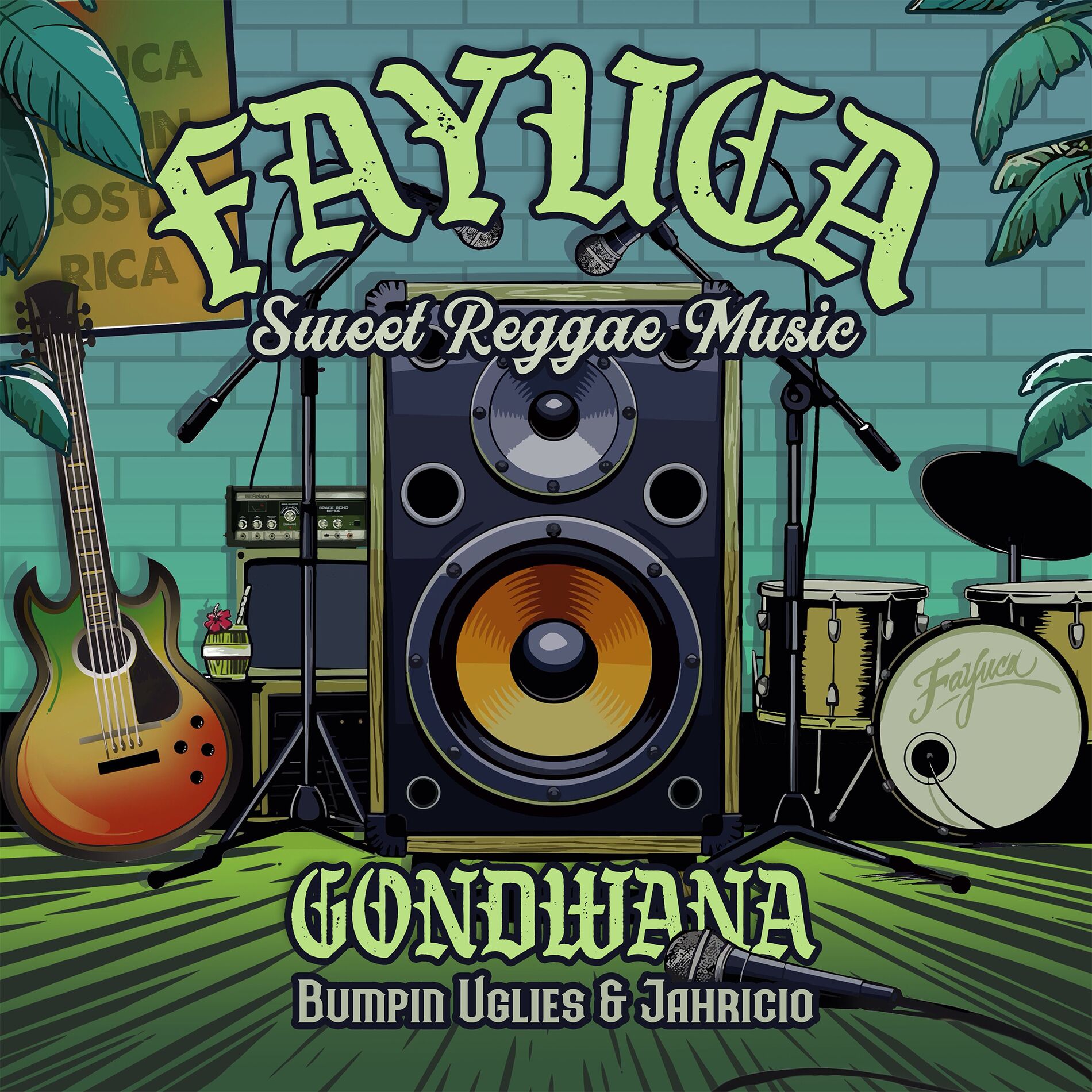 Album cover of Sweet Reggae Music