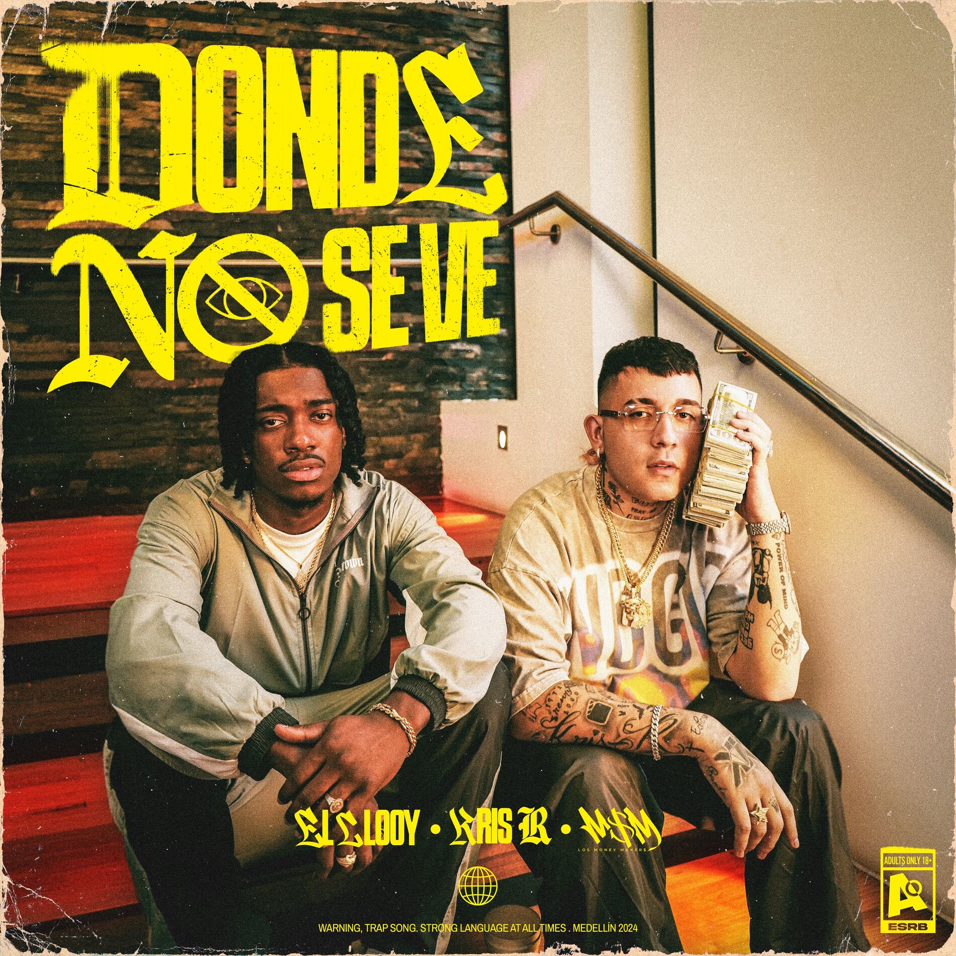 Album cover of Donde No Se Ve